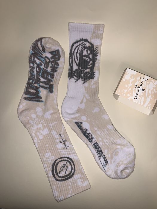 travis scott socks fragment