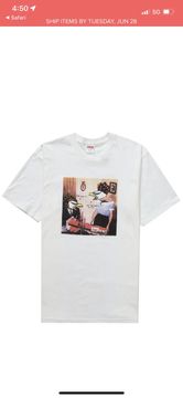 Supreme Anti Hero Curbs T Shirt | Grailed