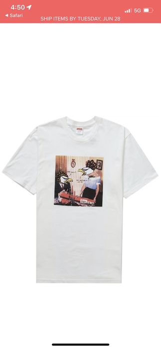 Supreme Supreme ANTIHERO Curbs Tee | Grailed