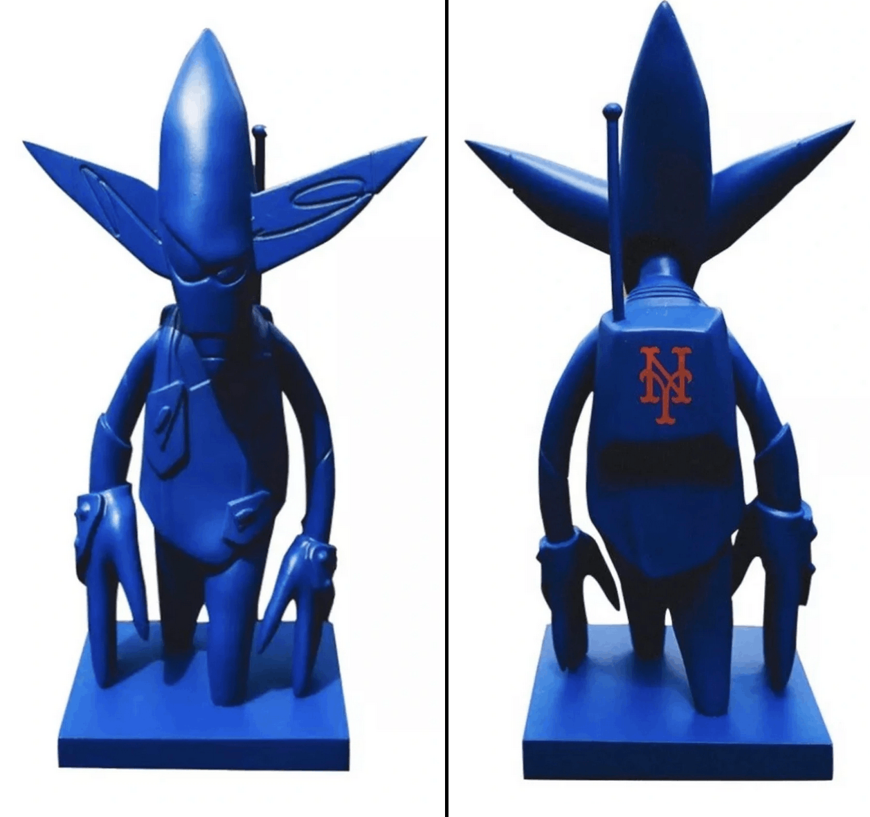 Futura x Mets Bobble Head sold Figure