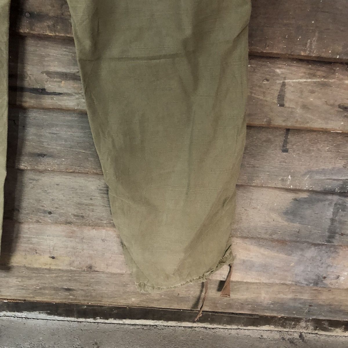 Japanese Brand DPS Japanese Branded Streetwear Multipocket Brown Cargo Pant Size US 31 - 10 Thumbnail