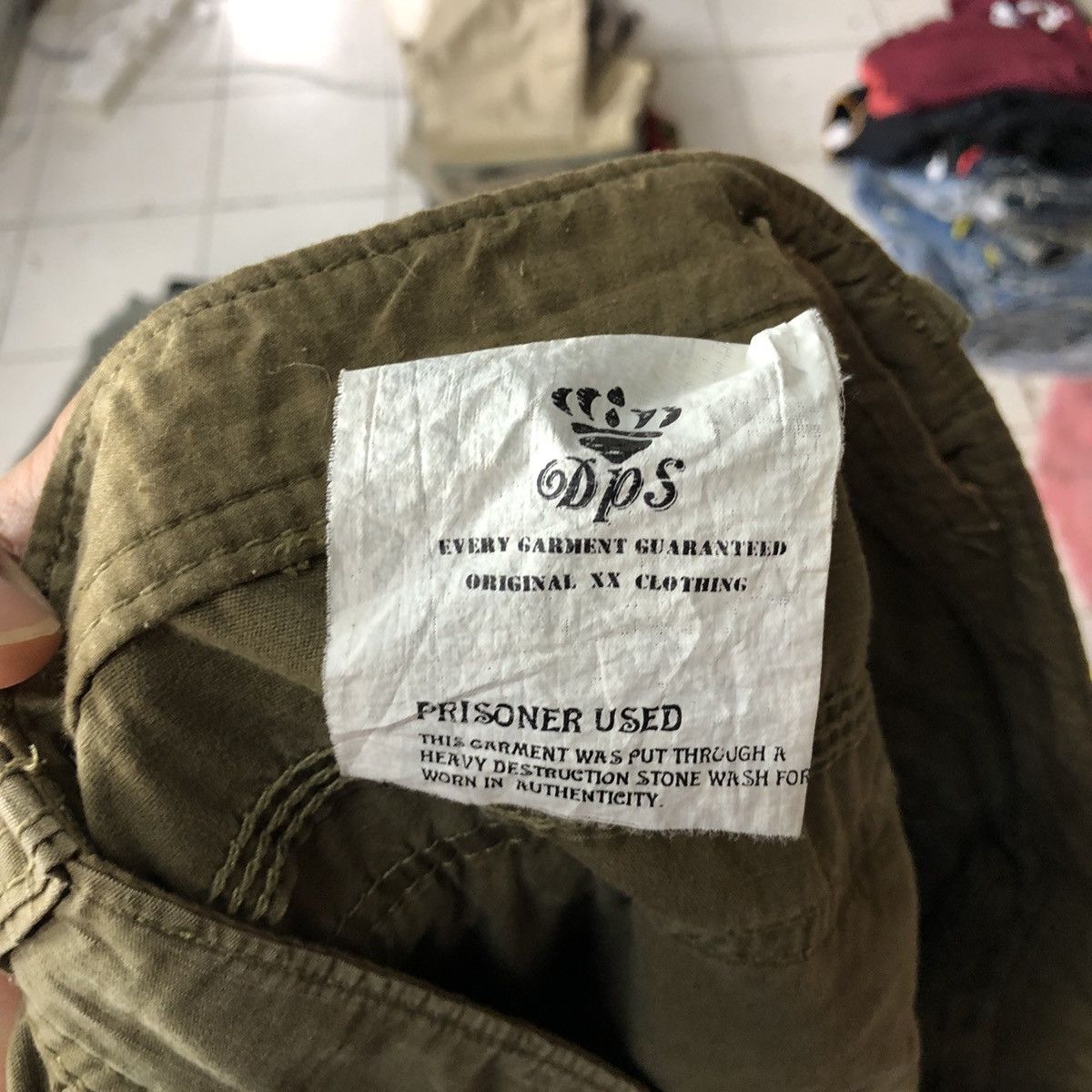 Japanese Brand DPS Japanese Branded Streetwear Multipocket Brown Cargo Pant Size US 31 - 18 Thumbnail