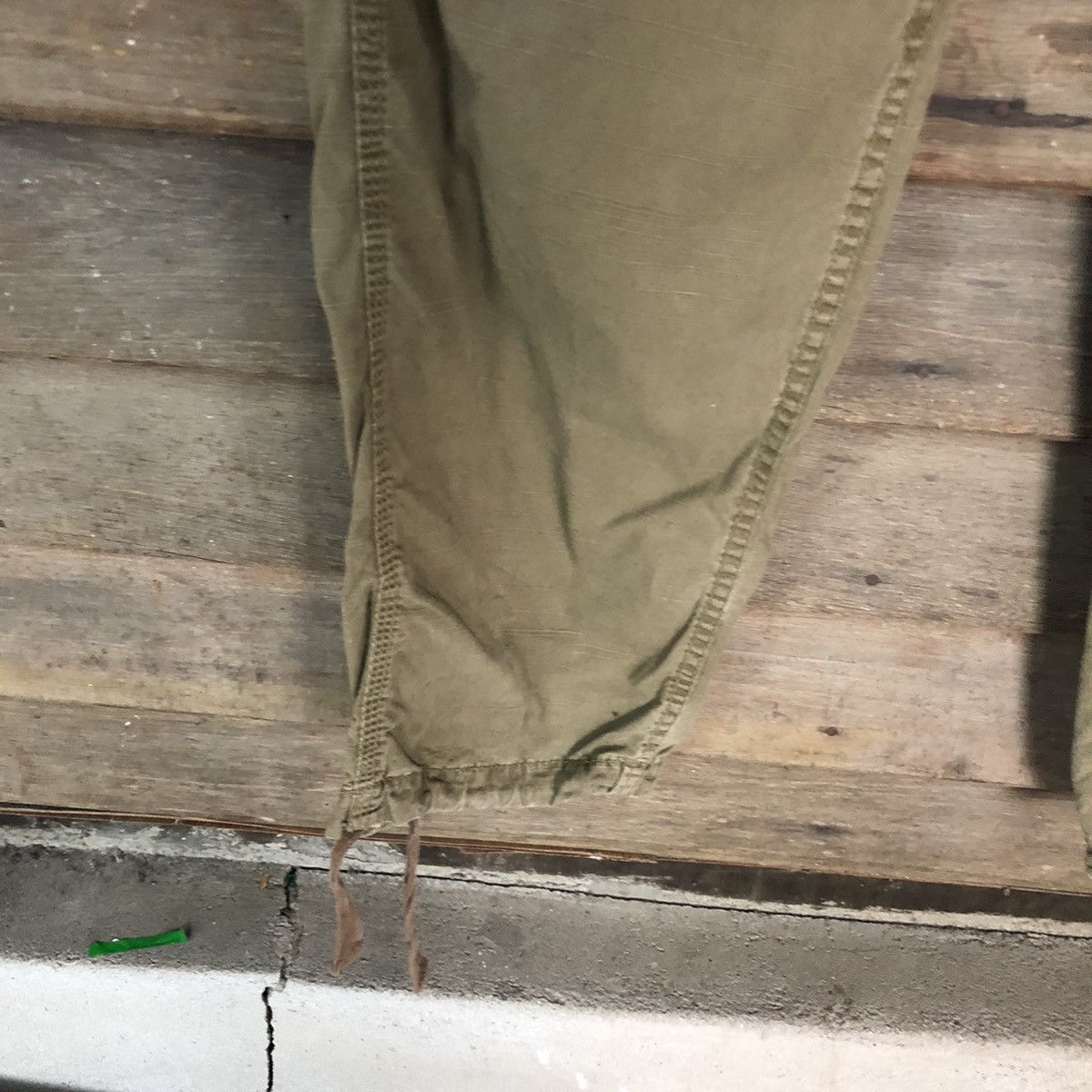 Japanese Brand DPS Japanese Branded Streetwear Multipocket Brown Cargo Pant Size US 31 - 15 Thumbnail