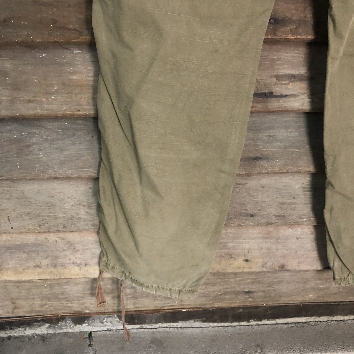 Japanese Brand DPS Japanese Branded Streetwear Multipocket Brown Cargo Pant Size US 31 - 9 Thumbnail