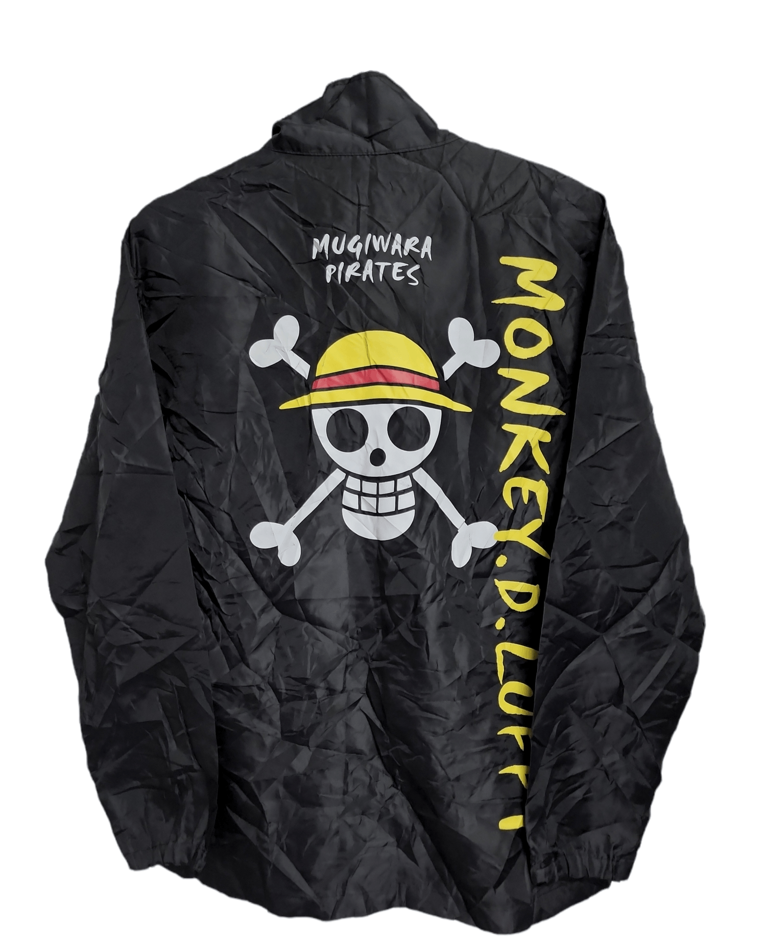 One piece light windbreaker jacket