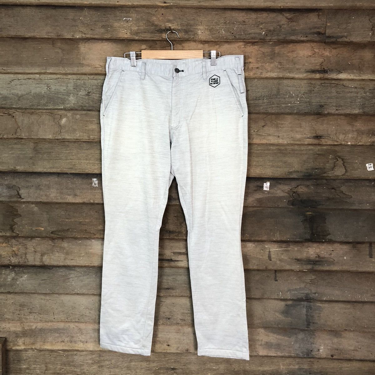 Lecoq Sportif Grey Cargo Pants #932