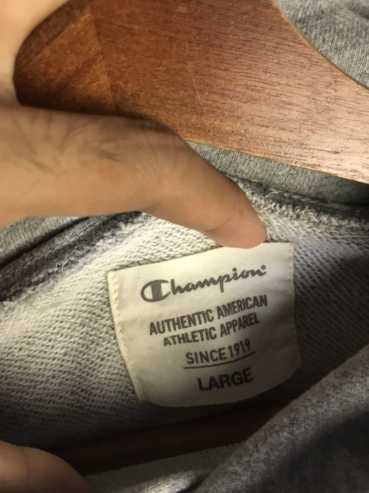 Champion × Vintage OG Santa Monica Pullover Hoodie Size US L / EU 52-54 / 3 - 6 Thumbnail