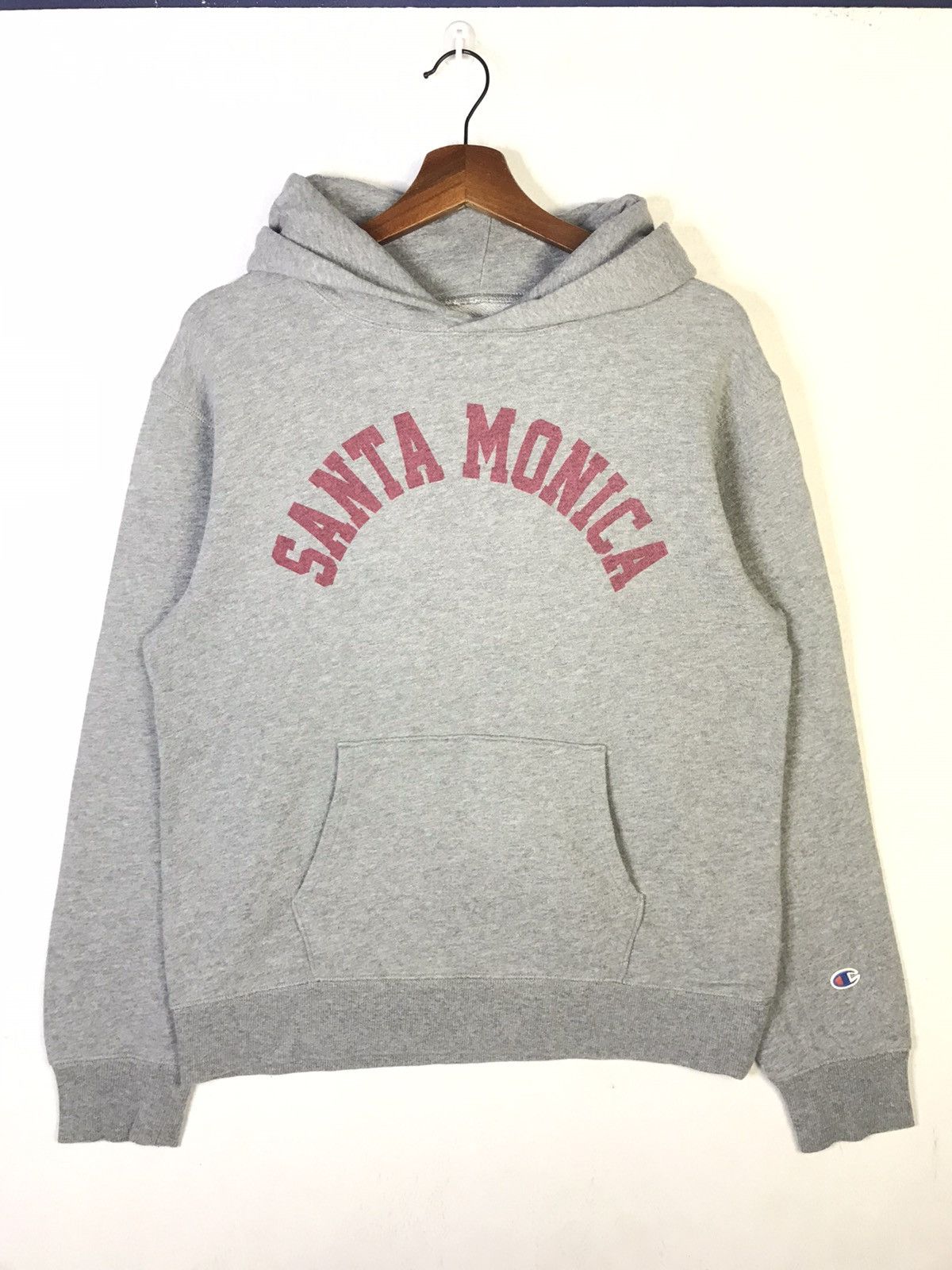 Champion × Vintage OG Santa Monica Pullover Hoodie Size US L / EU 52-54 / 3 - 2 Thumbnail