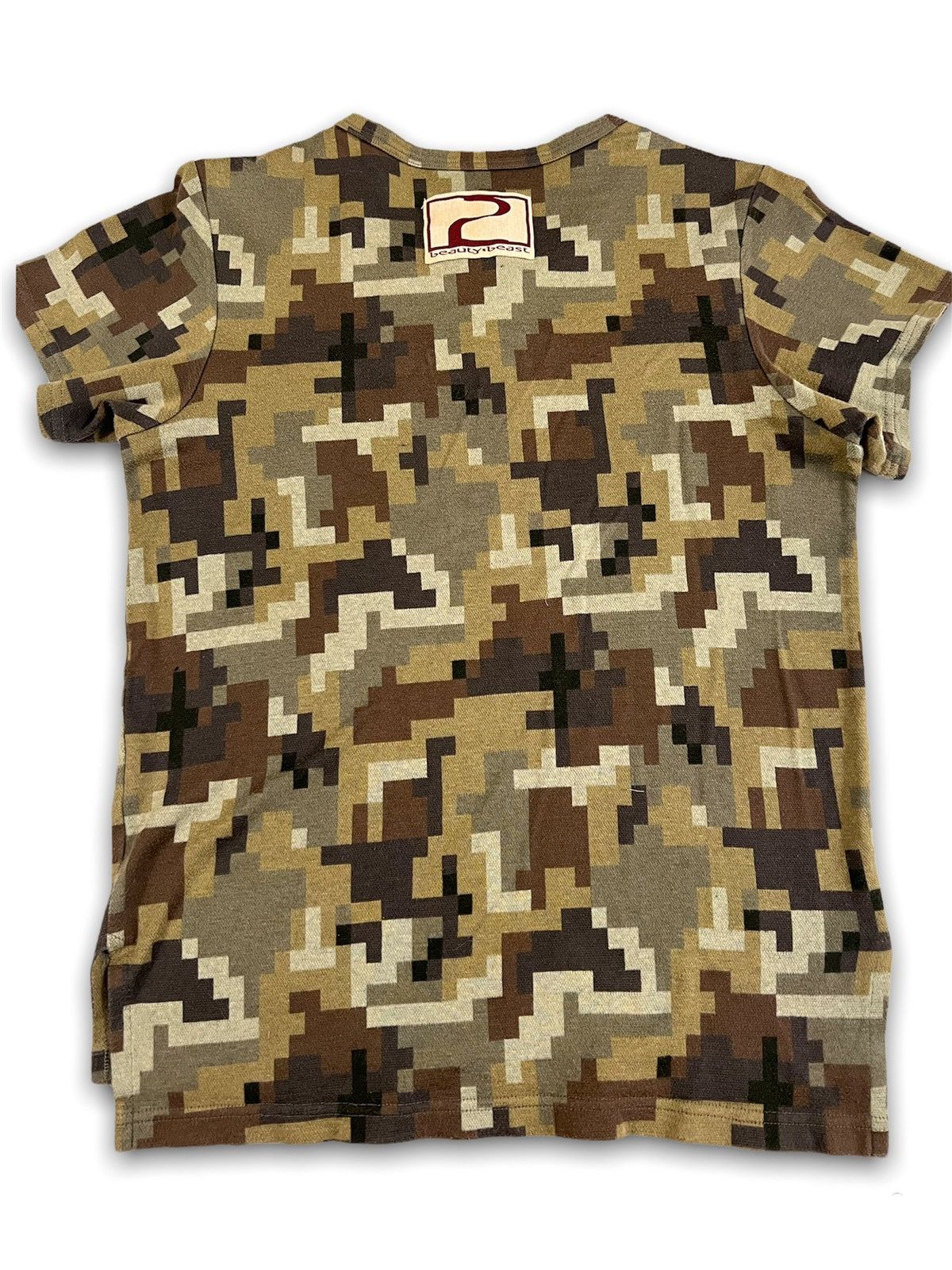 Beauty Beast × Japanese Brand × Vintage Beauty:beast digital camo 