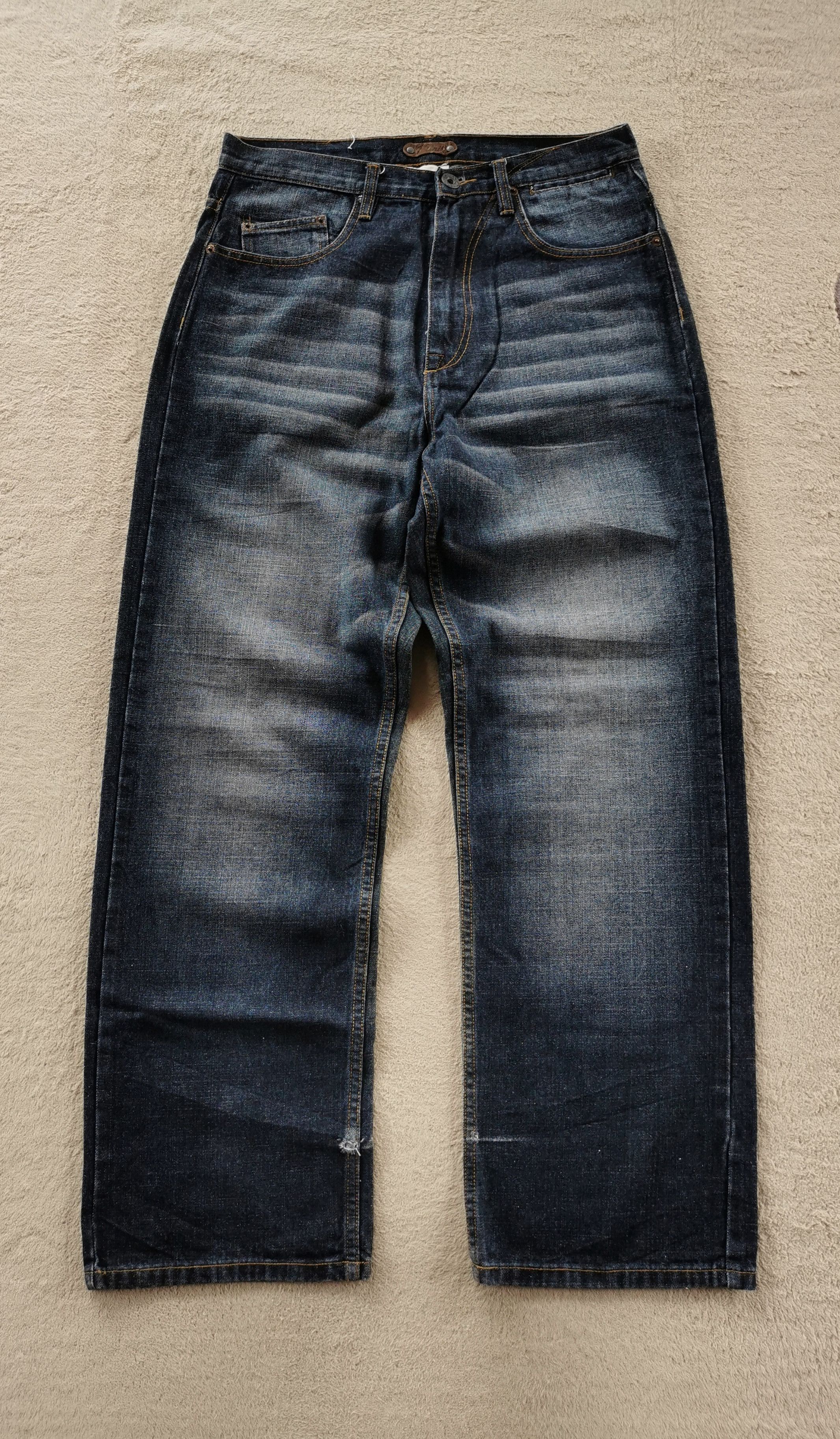 G-Unit × JNCO × Vintage Vintage G Unit Baggy Jeans Size US 33 - 6 Thumbnail