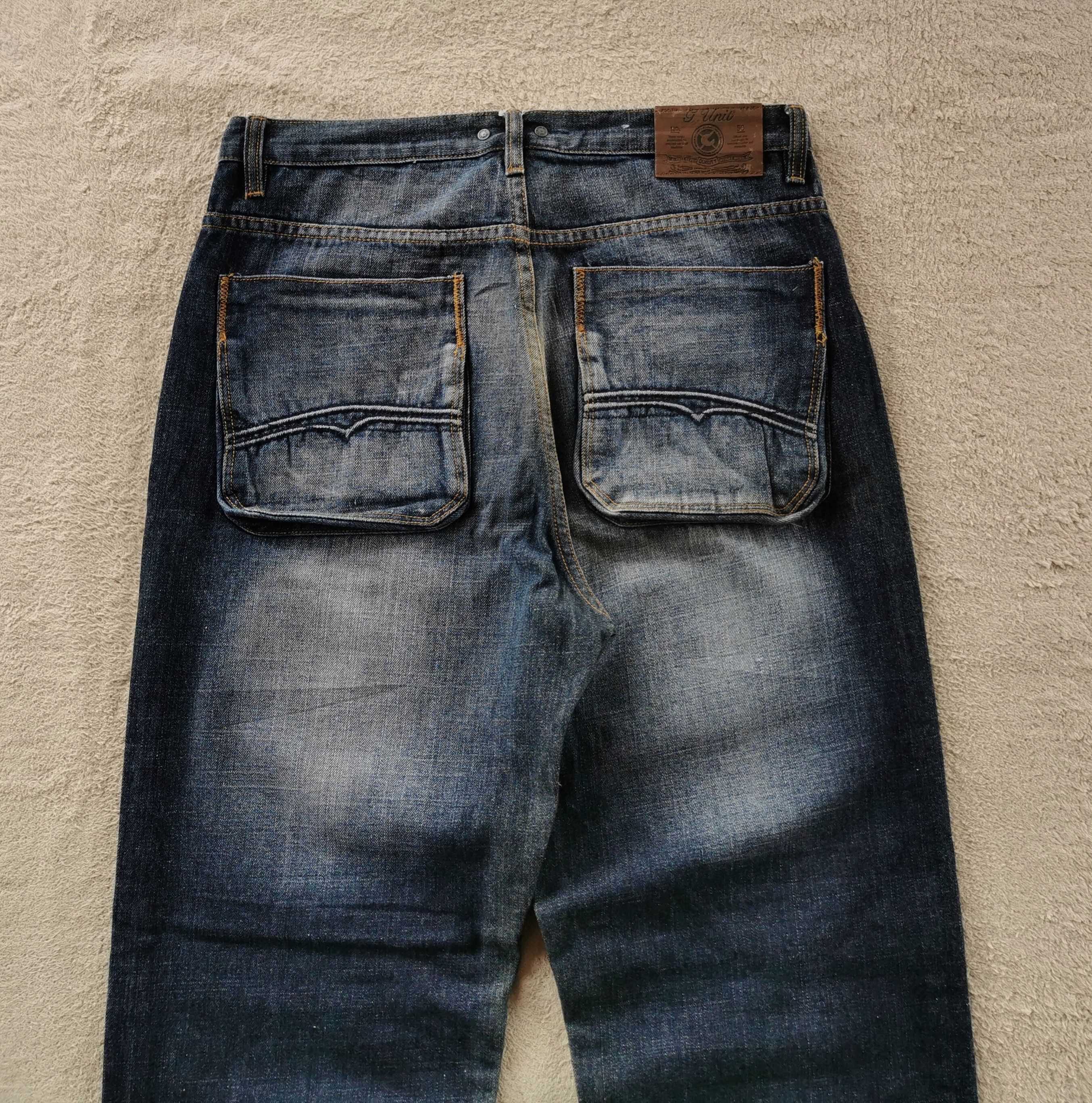 G-Unit × JNCO × Vintage Vintage G Unit Baggy Jeans Size US 33 - 3 Thumbnail