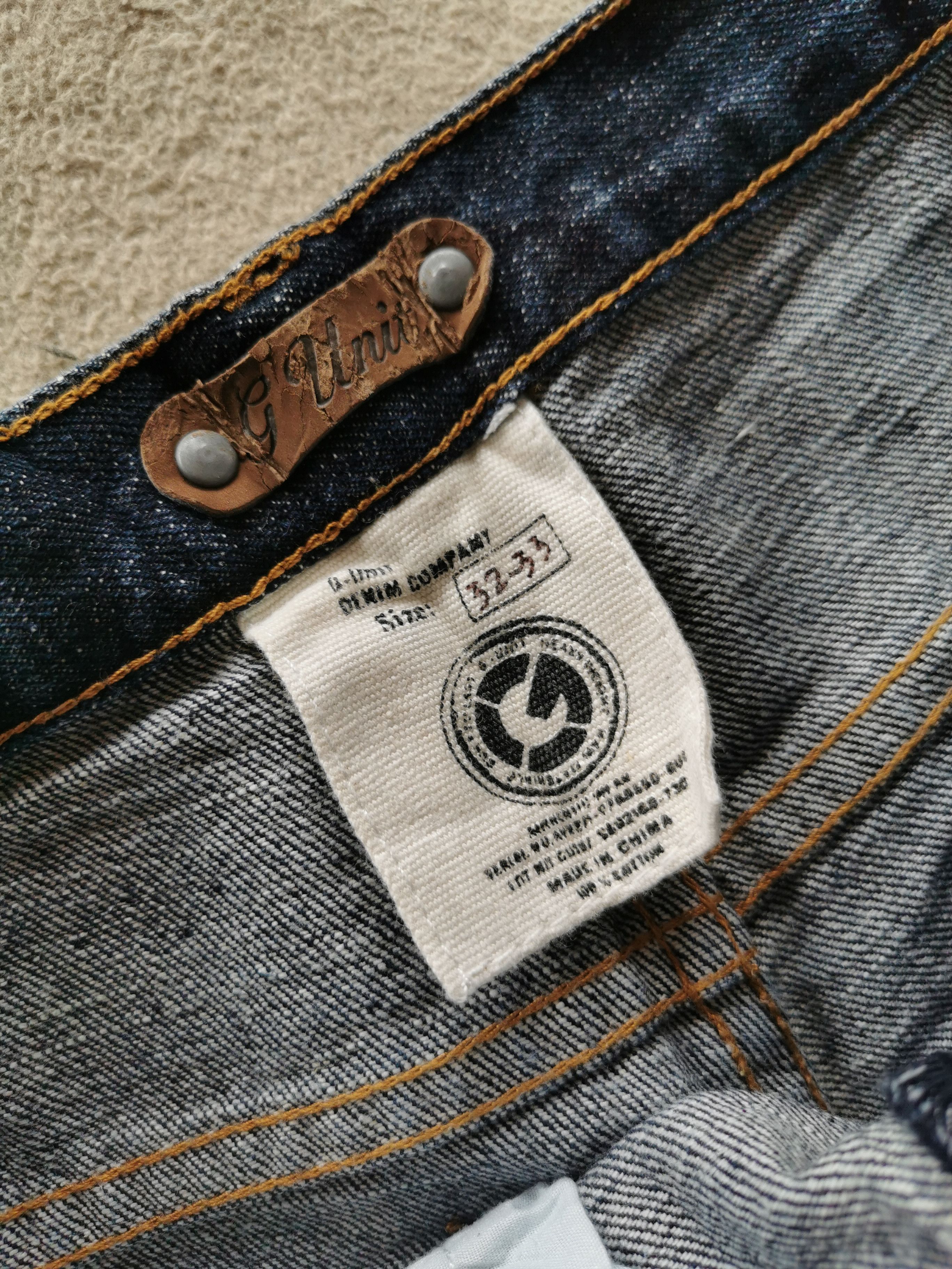 G-Unit × JNCO × Vintage Vintage G Unit Baggy Jeans Size US 33 - 5 Thumbnail