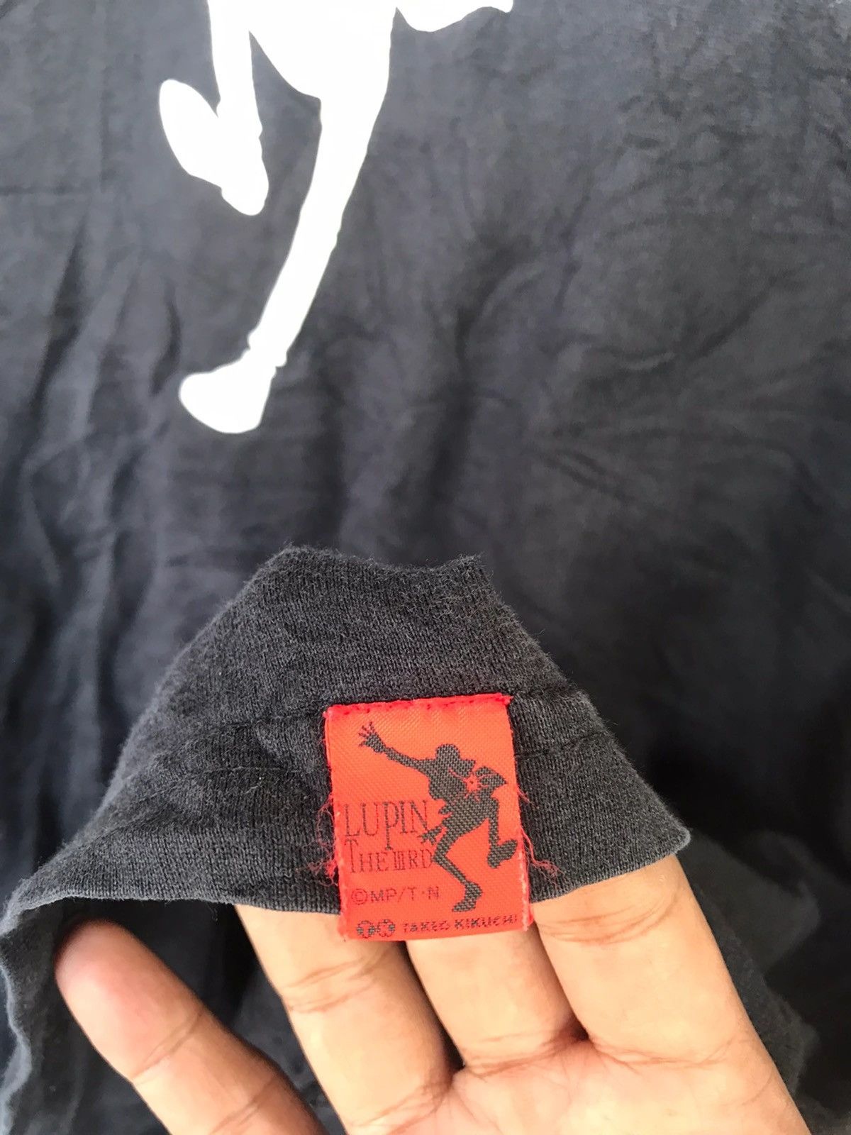 Anime × Japanese Brand × Takeo Kikuchi Vintage Anime Japan Lupin Shirt Size US S / EU 44-46 / 1 - 7 Thumbnail