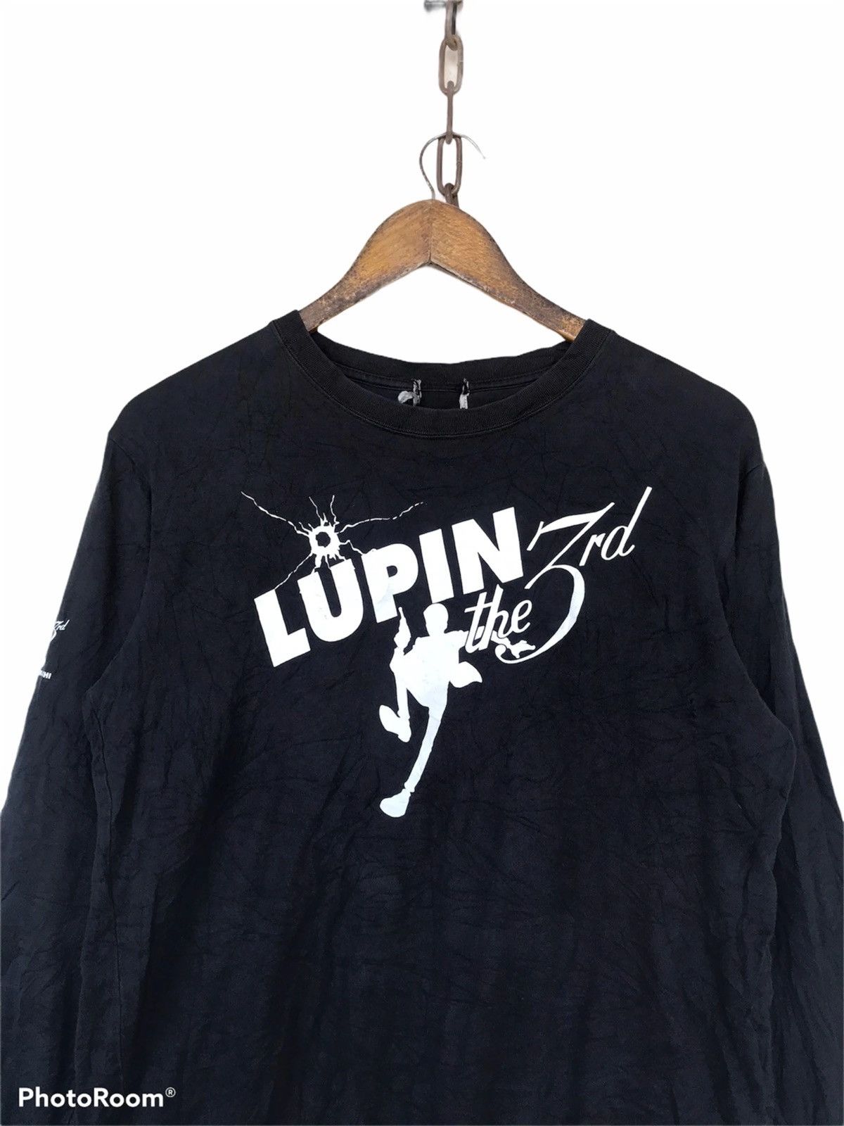 Anime × Japanese Brand × Takeo Kikuchi Vintage Anime Japan Lupin Shirt Size US S / EU 44-46 / 1 - 3 Thumbnail