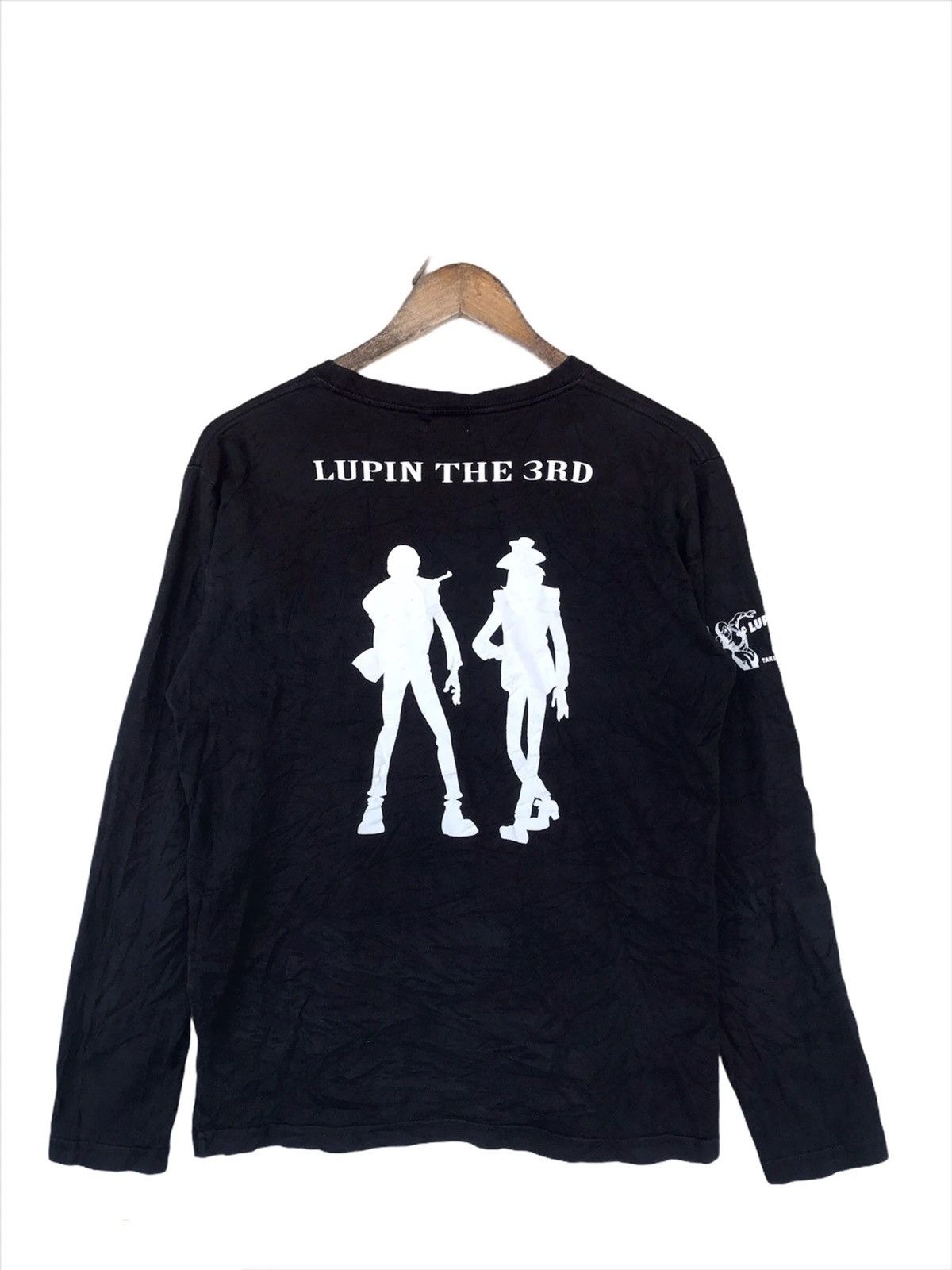 Anime × Japanese Brand × Takeo Kikuchi Vintage Anime Japan Lupin Shirt Size US S / EU 44-46 / 1 - 2 Thumbnail