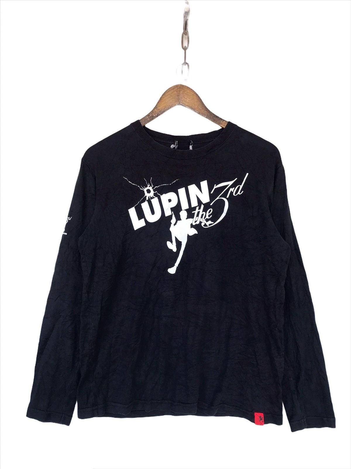 Anime × Japanese Brand × Takeo Kikuchi Vintage Anime Japan Lupin Shirt Size US S / EU 44-46 / 1 - 1 Thumbnail