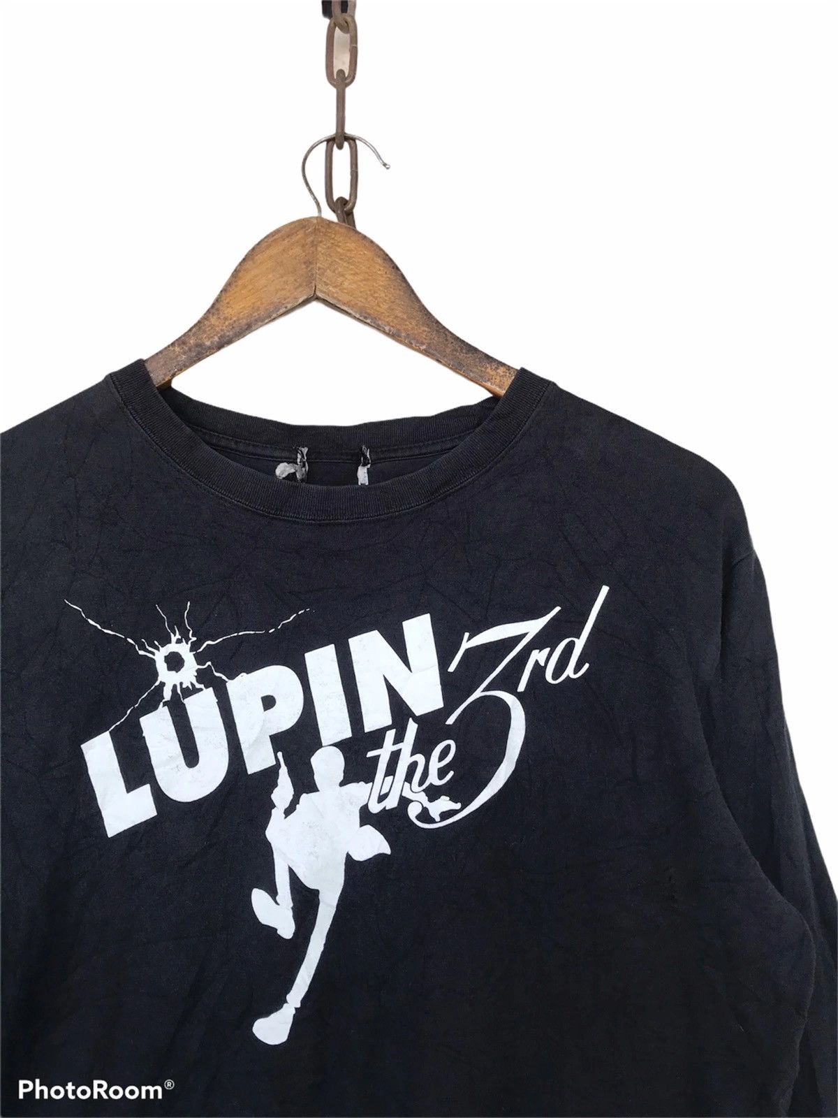 Anime × Japanese Brand × Takeo Kikuchi Vintage Anime Japan Lupin Shirt Size US S / EU 44-46 / 1 - 4 Thumbnail