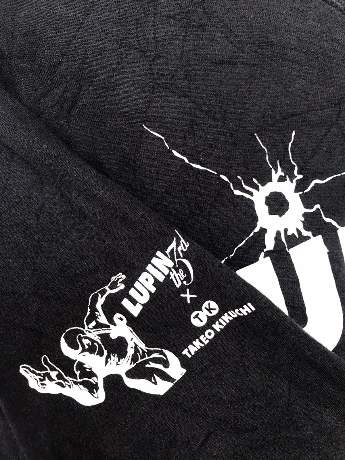 Anime × Japanese Brand × Takeo Kikuchi Vintage Anime Japan Lupin Shirt Size US S / EU 44-46 / 1 - 6 Thumbnail