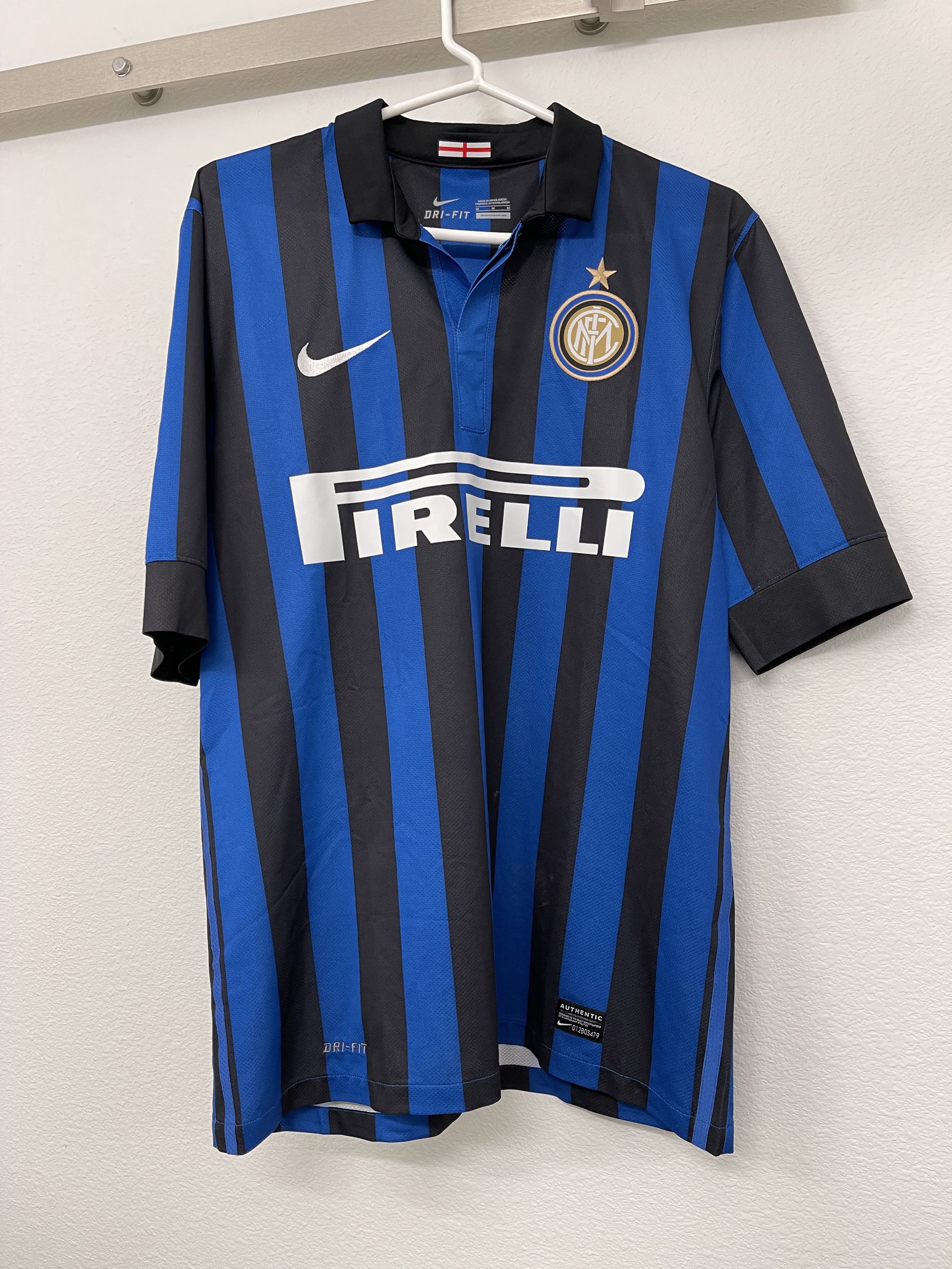 Nike Inter Milan Jersey - Diego Forlan