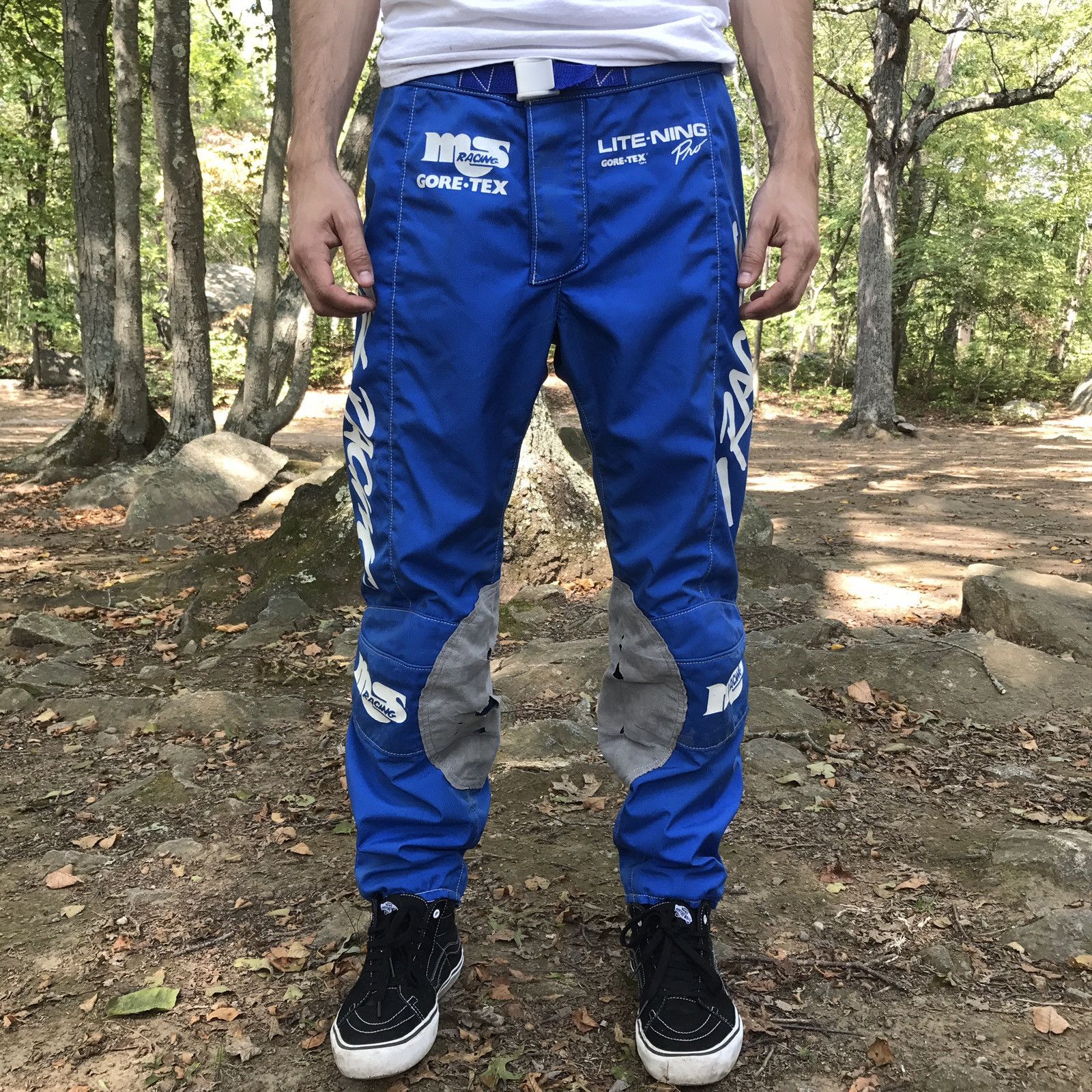 Vintage MS Racing Motocross Pants USA Men Size authentic 32