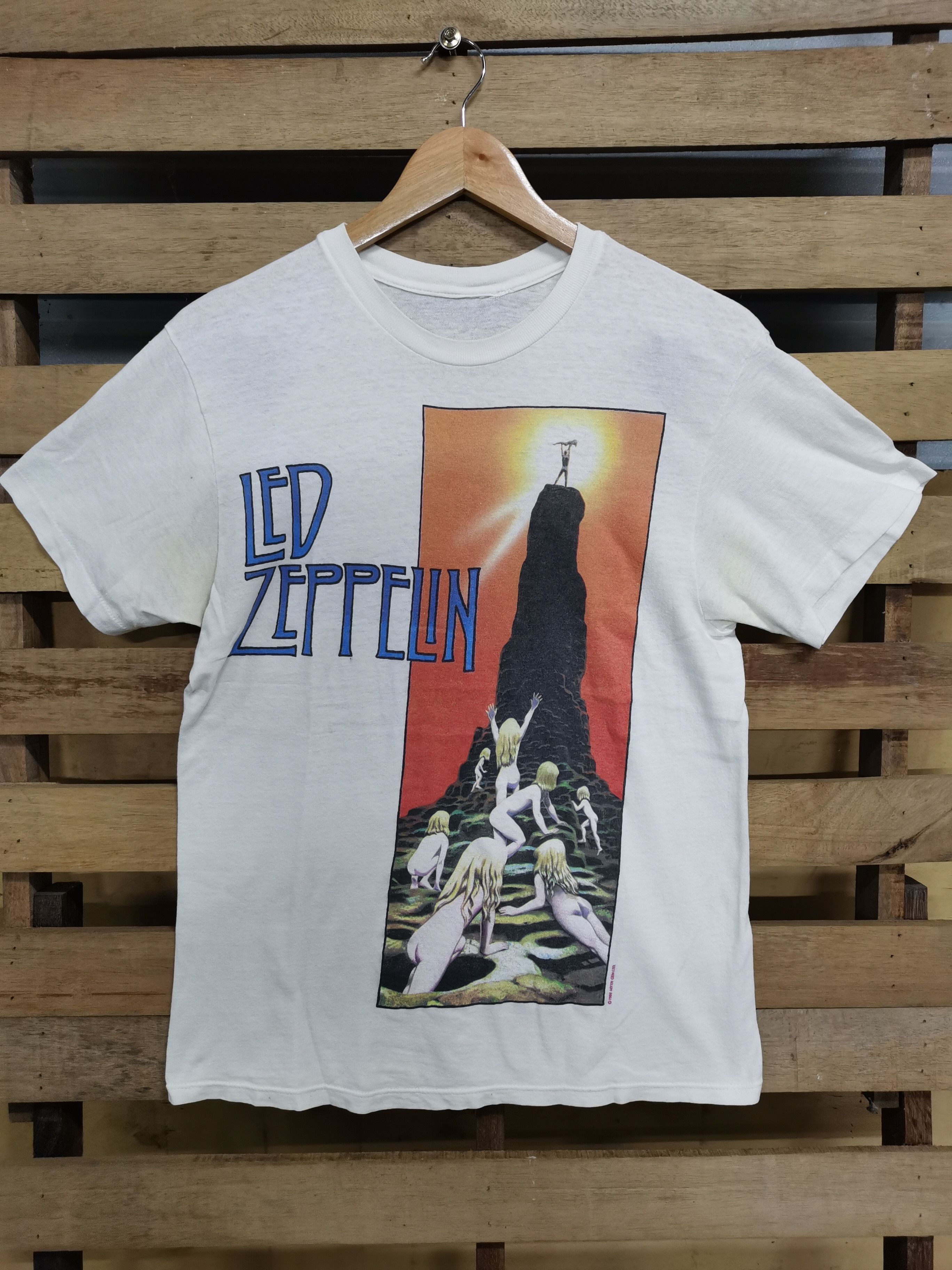 Vintage TRUE VINTAGE LED ZEPPELIN HOUSES OF THE HOLY 1988 | Grailed