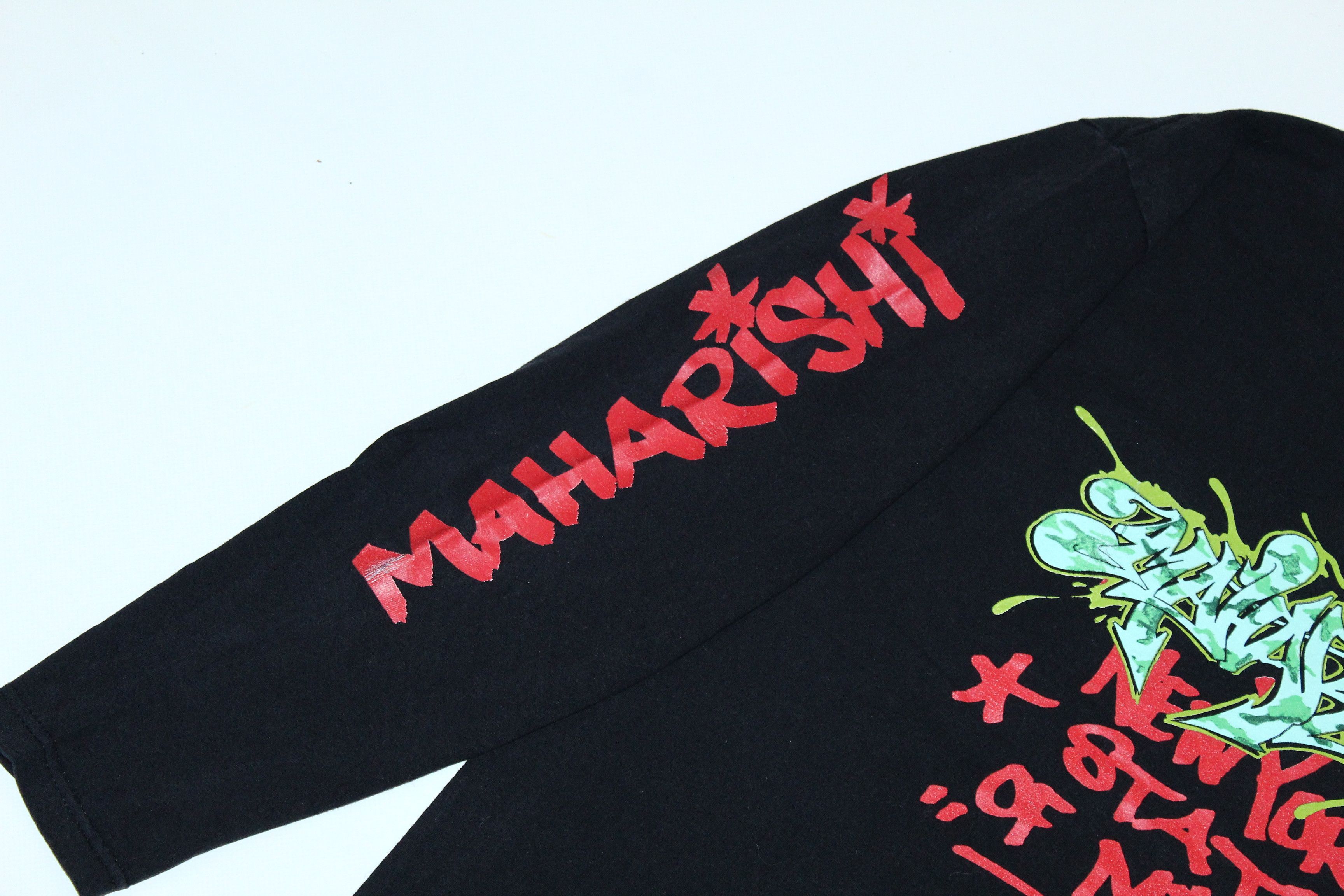 Maharishi RARE💥Maharishi x Part One NY Graffiti L/S T-shirt Size US M / EU 48-50 / 2 - 4 Thumbnail