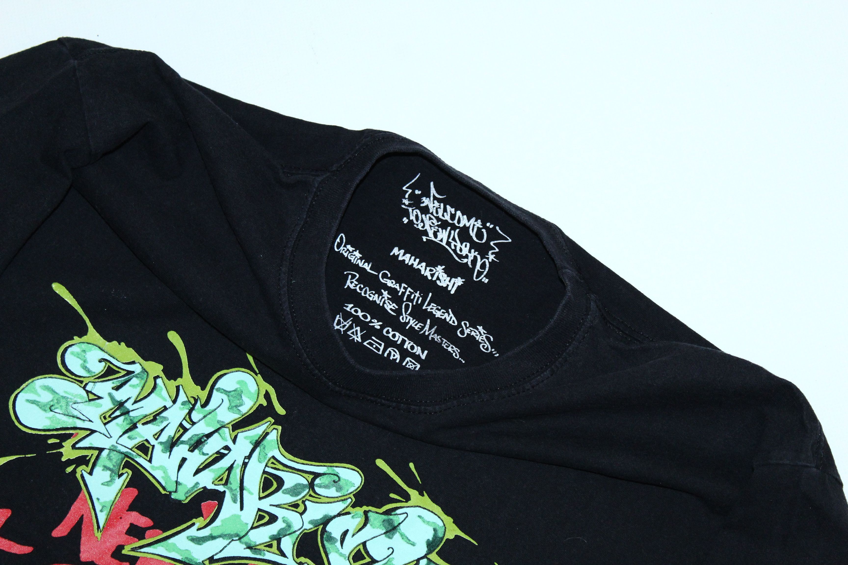 Maharishi RARE💥Maharishi x Part One NY Graffiti L/S T-shirt Size US M / EU 48-50 / 2 - 5 Thumbnail