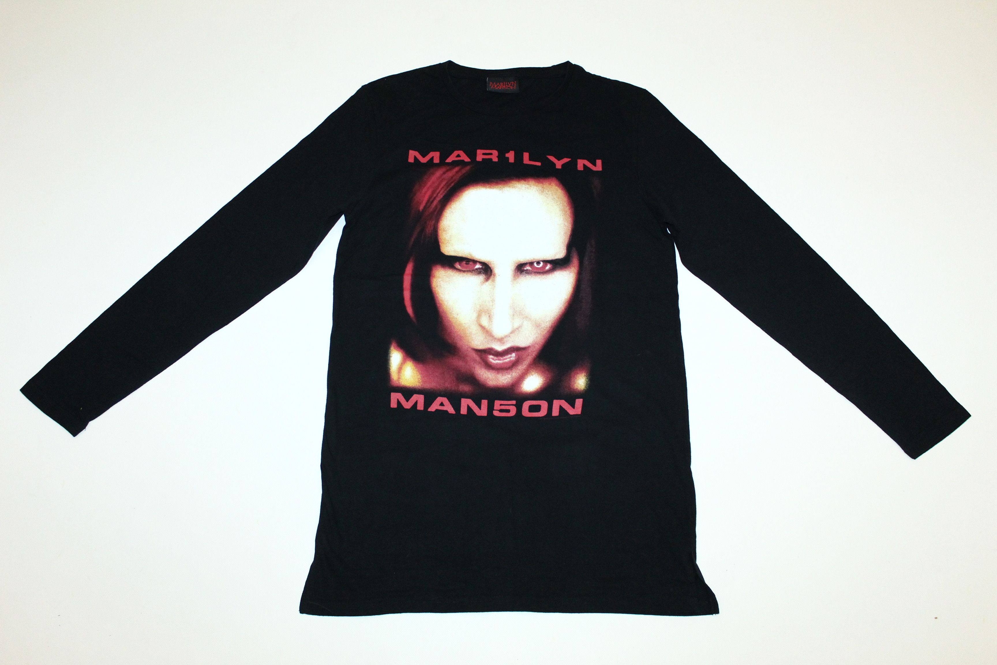 Marilyn Manson Marilyn Manson Graphic L/S T-shirt Size US M / EU 48-50 / 2 - 5 Thumbnail