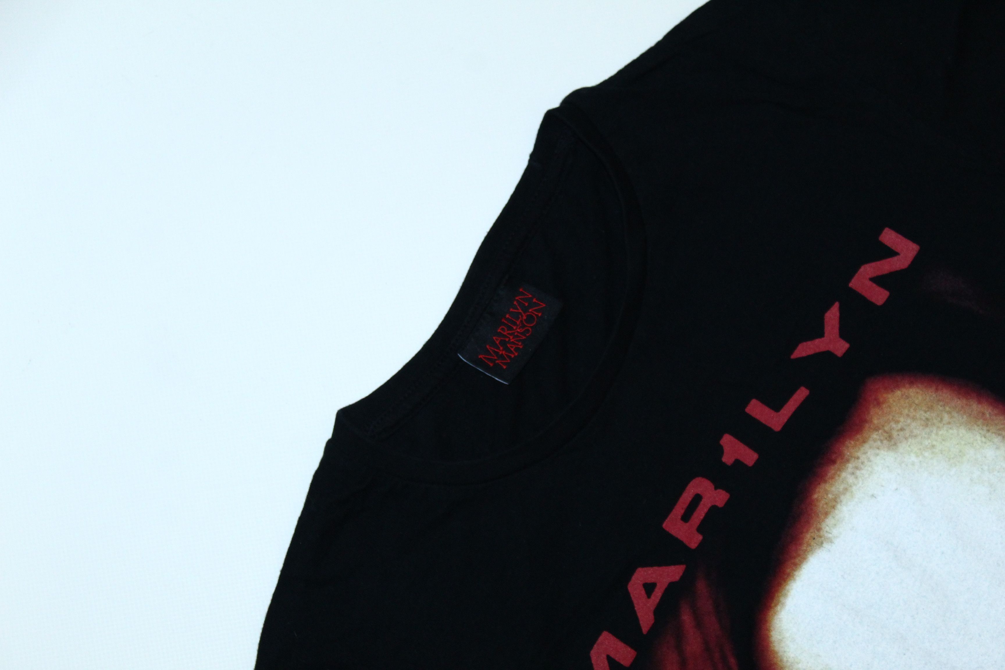 Marilyn Manson Marilyn Manson Graphic L/S T-shirt Size US M / EU 48-50 / 2 - 2 Thumbnail