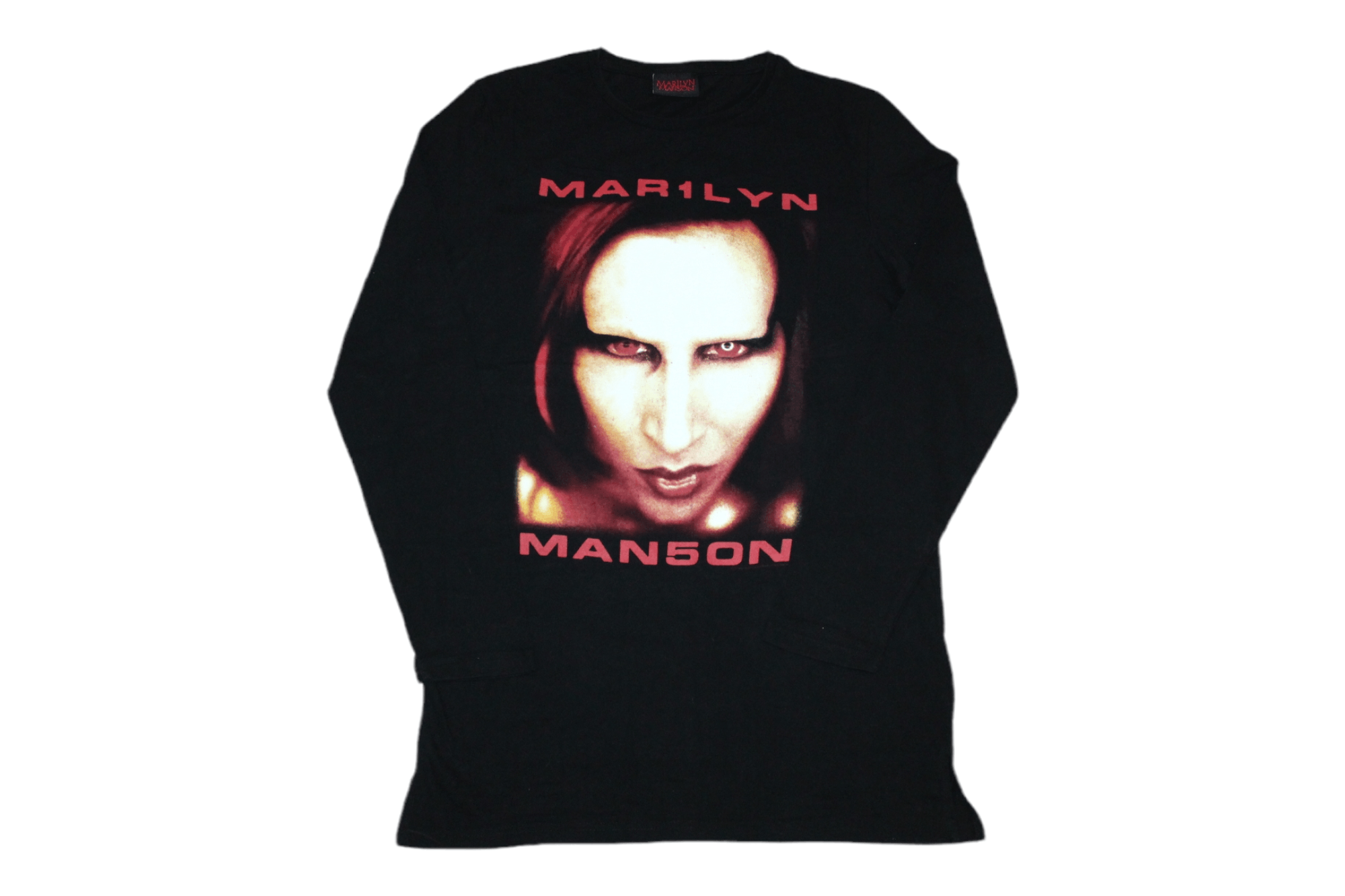 Marilyn Manson Marilyn Manson Graphic L/S T-shirt Size US M / EU 48-50 / 2 - 1 Thumbnail