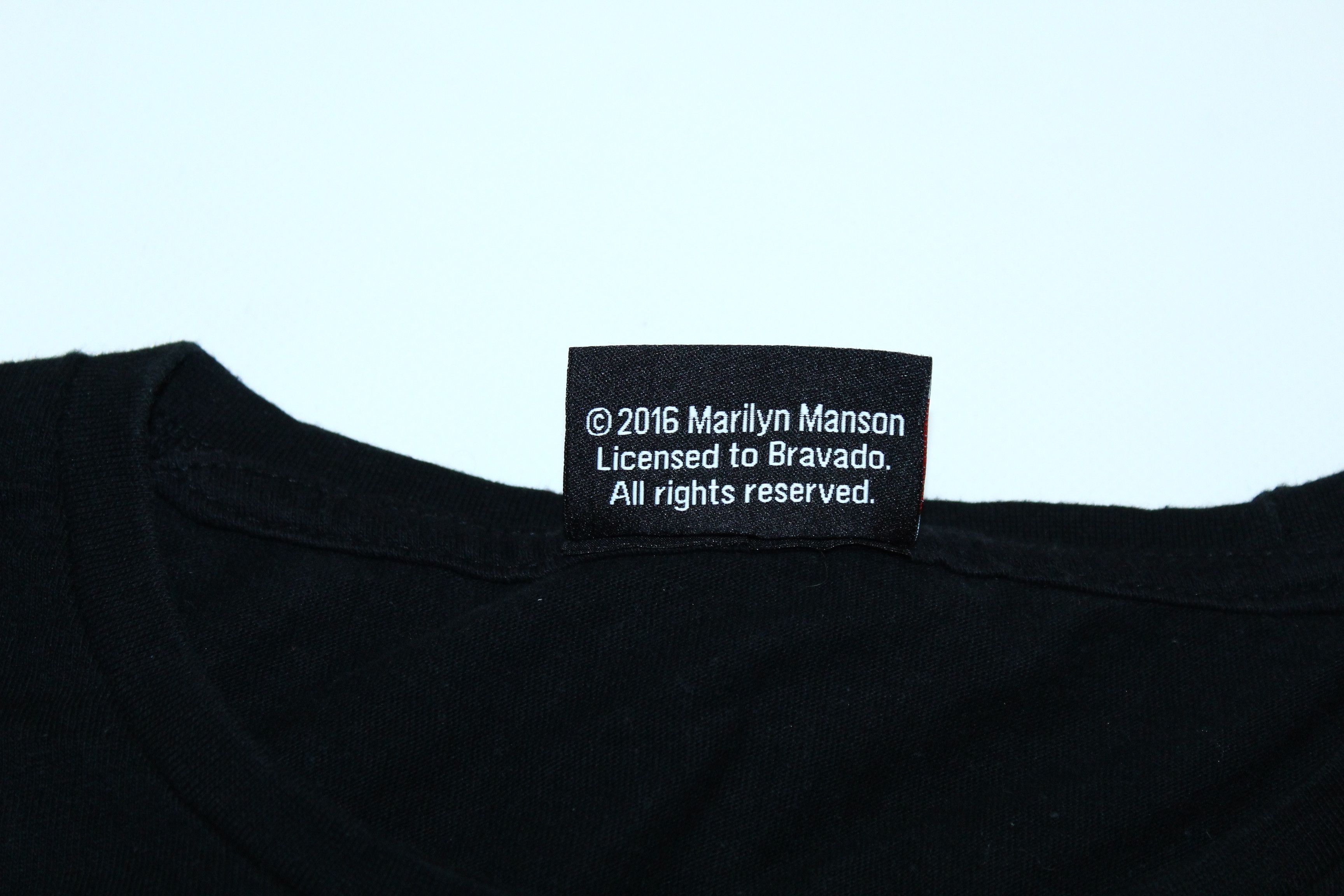 Marilyn Manson Marilyn Manson Graphic L/S T-shirt Size US M / EU 48-50 / 2 - 4 Thumbnail