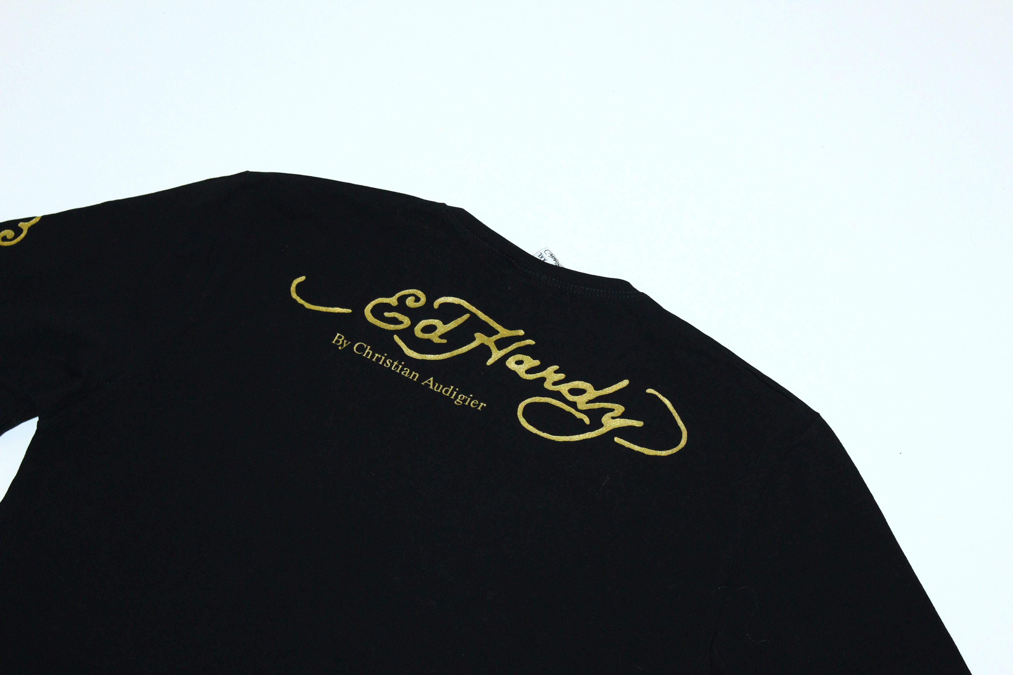 Christian Audigier 🔥 VTG 🔥 Ed Hardy by Christian Audigier Tattoo Print L/S Size US L / EU 52-54 / 3 - 9 Thumbnail