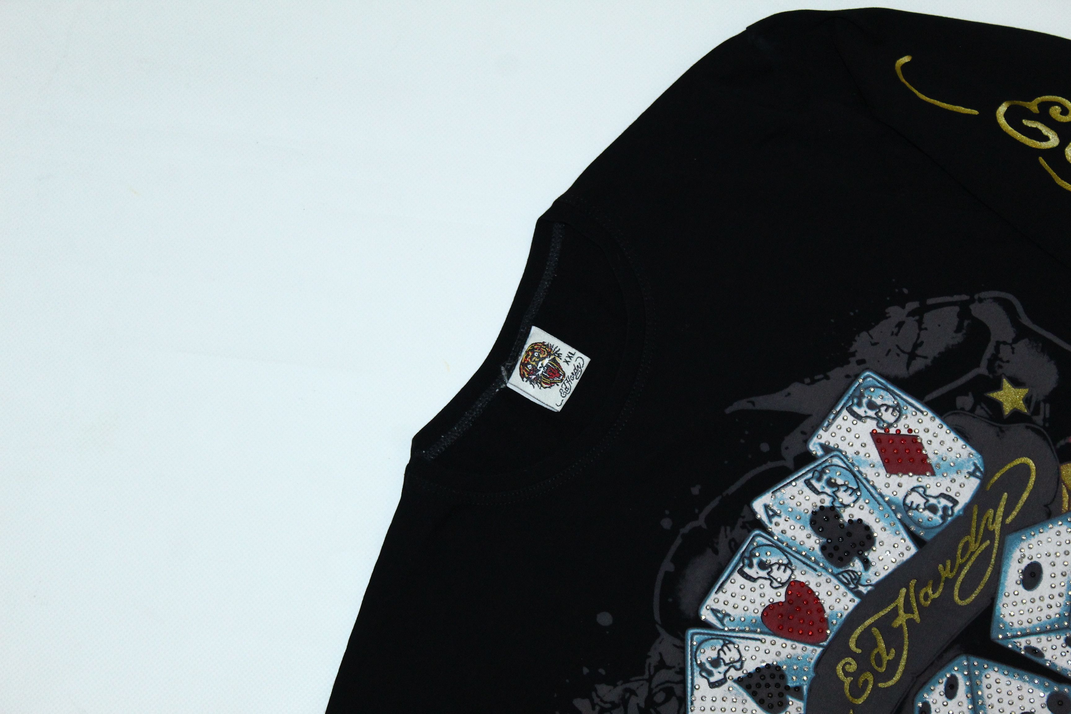 Christian Audigier 🔥 VTG 🔥 Ed Hardy by Christian Audigier Tattoo Print L/S Size US L / EU 52-54 / 3 - 5 Thumbnail