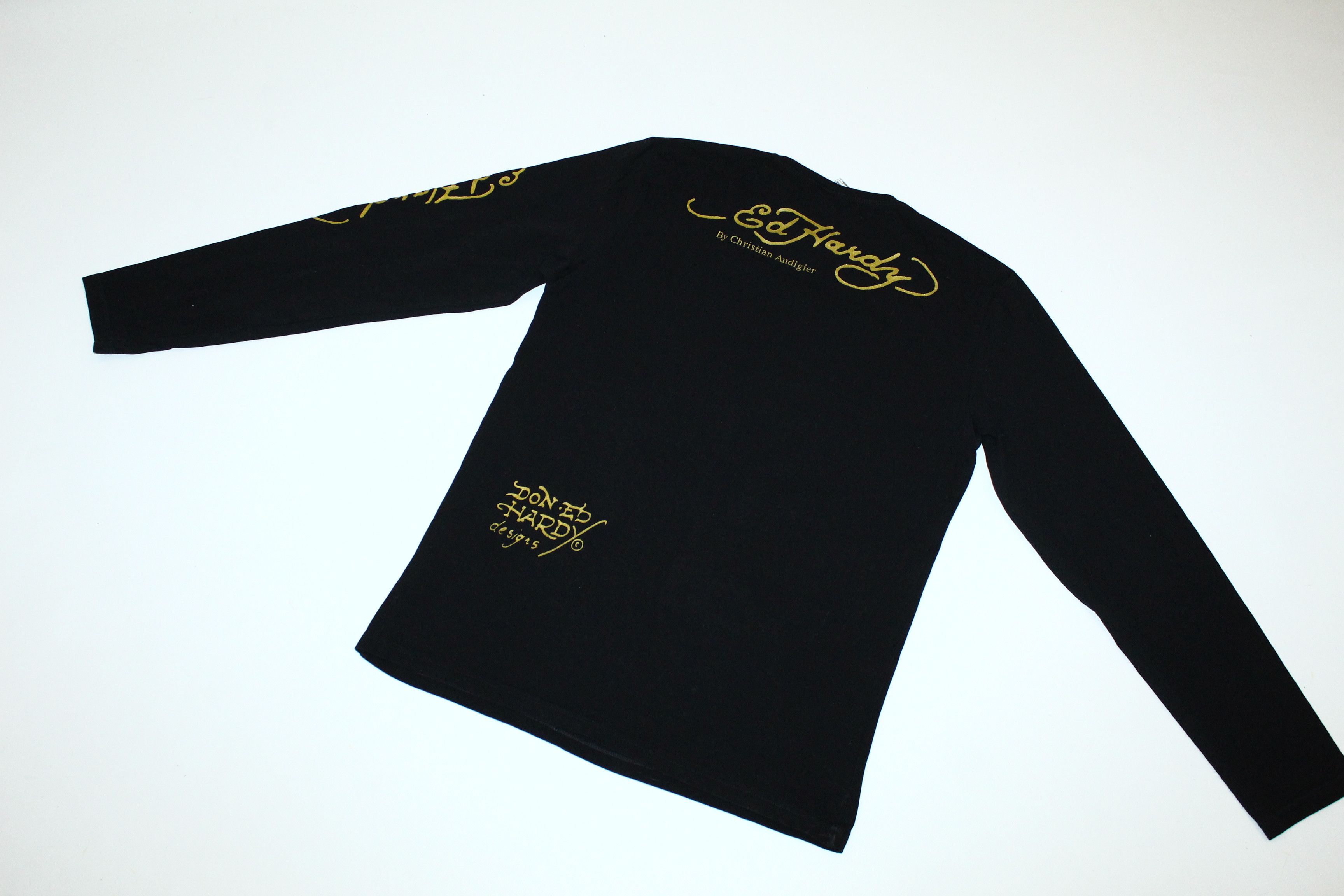 Christian Audigier 🔥 VTG 🔥 Ed Hardy by Christian Audigier Tattoo Print L/S Size US L / EU 52-54 / 3 - 7 Thumbnail