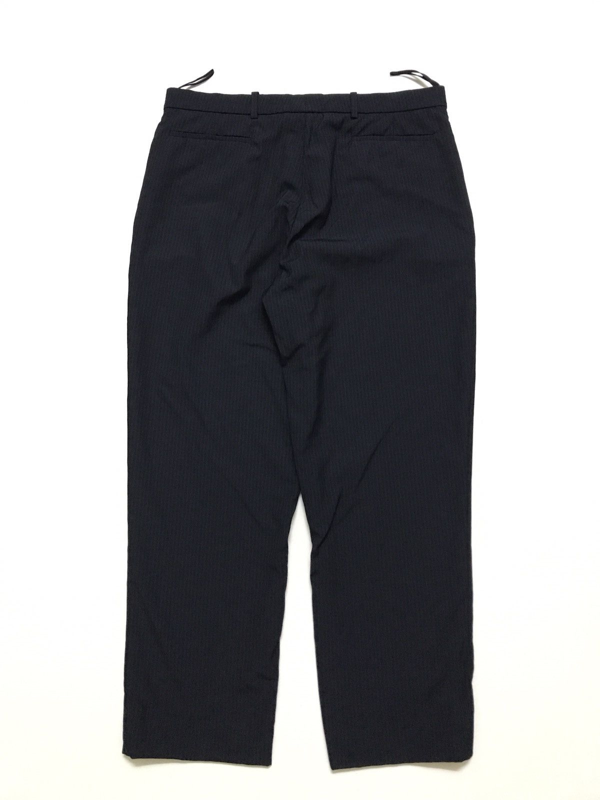 Hermes × Maison Margiela Hermès Martin Margiela Pinstripe Trousers Pants Size 30" / US 8 / IT 44 - 11 Thumbnail