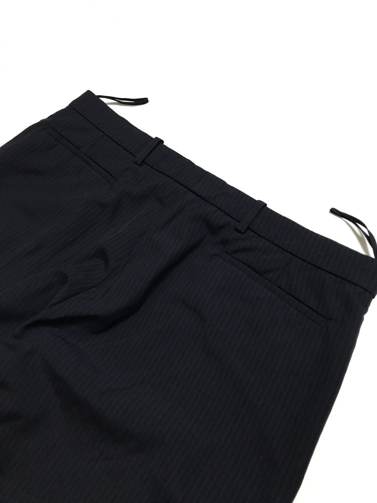 Hermes × Maison Margiela Hermès Martin Margiela Pinstripe Trousers Pants Size 30" / US 8 / IT 44 - 9 Thumbnail