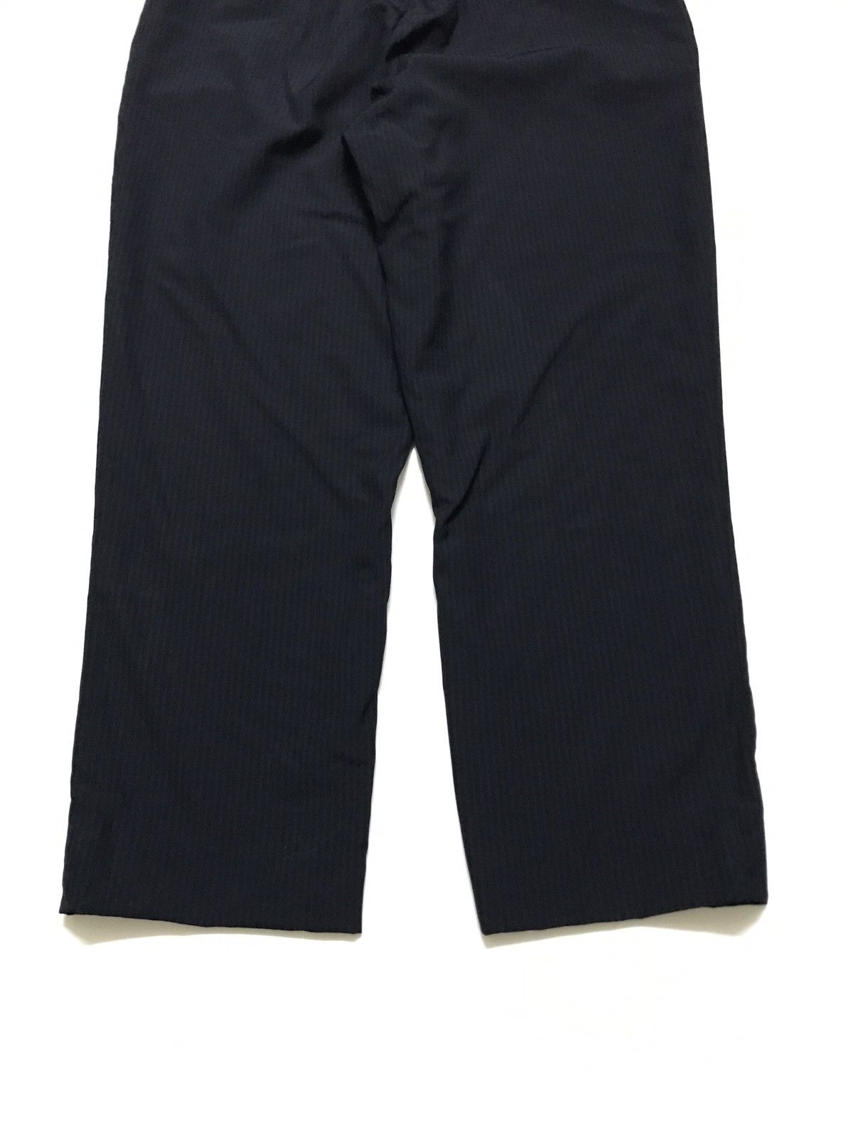 Hermes × Maison Margiela Hermès Martin Margiela Pinstripe Trousers Pants Size 30" / US 8 / IT 44 - 10 Thumbnail