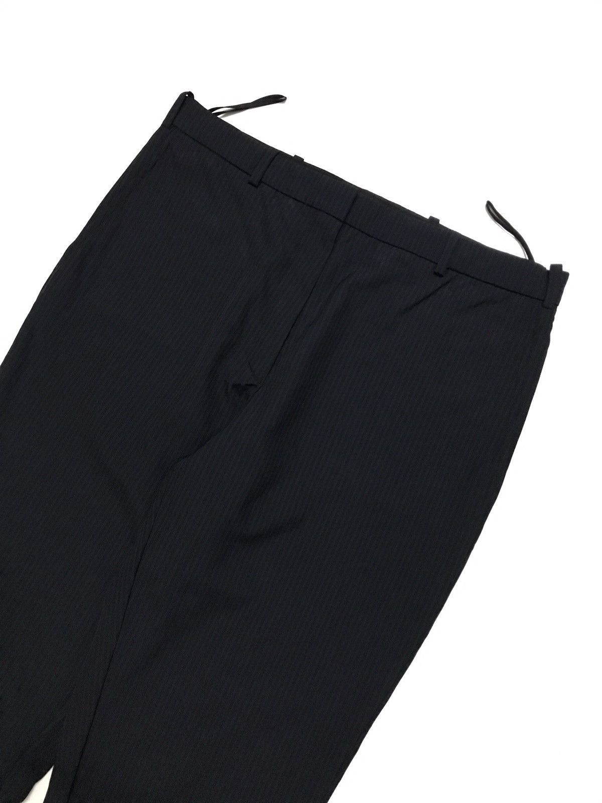 Hermes × Maison Margiela Hermès Martin Margiela Pinstripe Trousers Pants Size 30" / US 8 / IT 44 - 2 Thumbnail