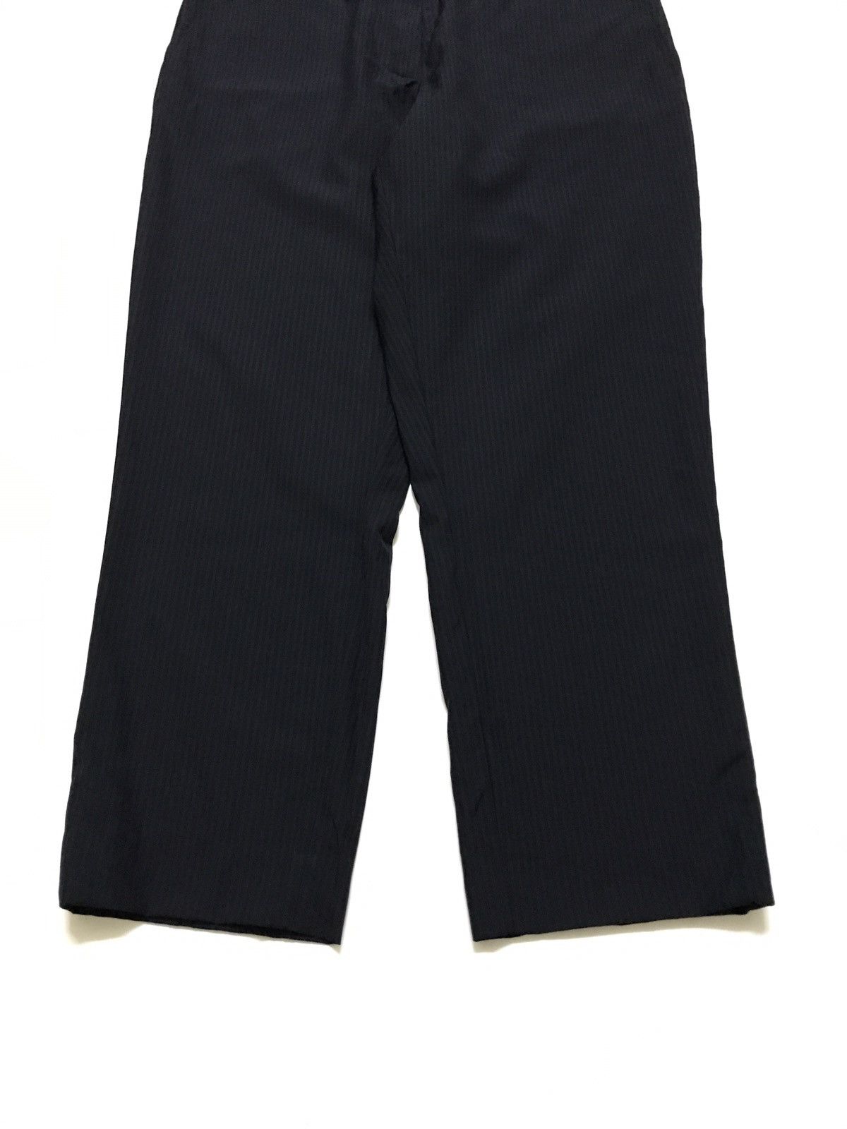 Hermes × Maison Margiela Hermès Martin Margiela Pinstripe Trousers Pants Size 30" / US 8 / IT 44 - 3 Thumbnail