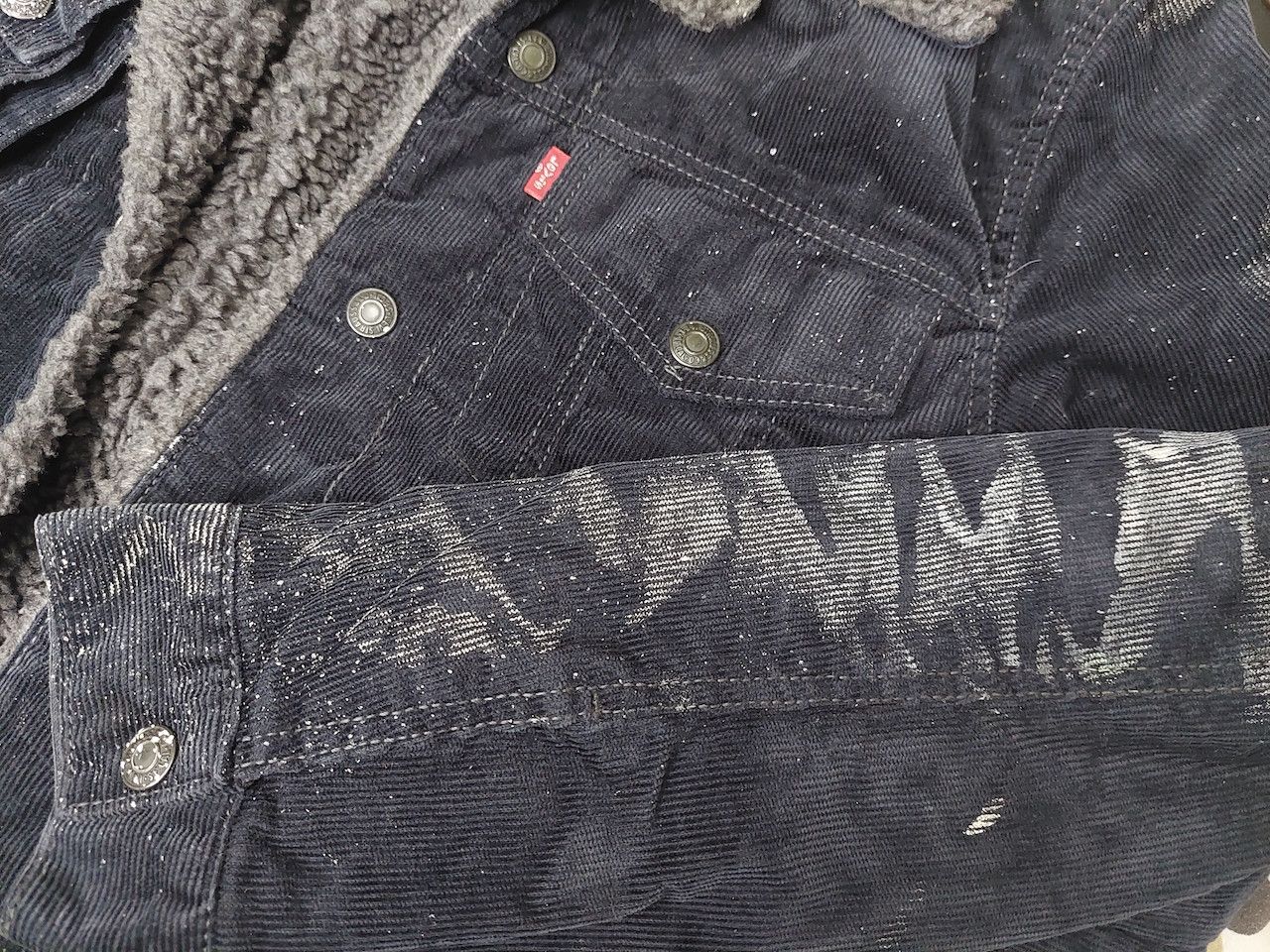 Levi's Made & Crafted × Vintage Grails Fur Levis Corduroy Denim Jacket Size US M / EU 48-50 / 2 - 10 Thumbnail