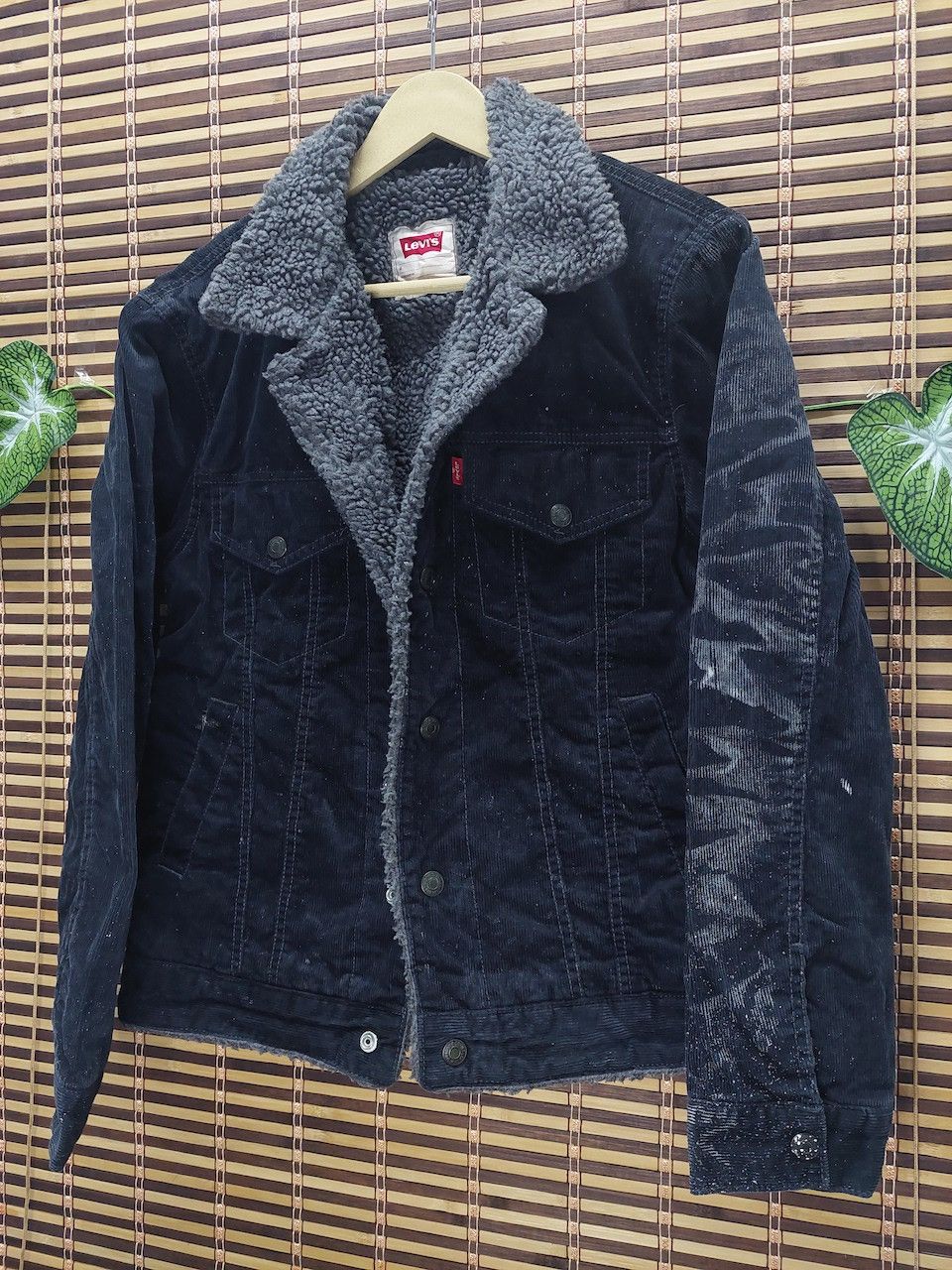 Levi's Made & Crafted × Vintage Grails Fur Levis Corduroy Denim Jacket Size US M / EU 48-50 / 2 - 7 Thumbnail