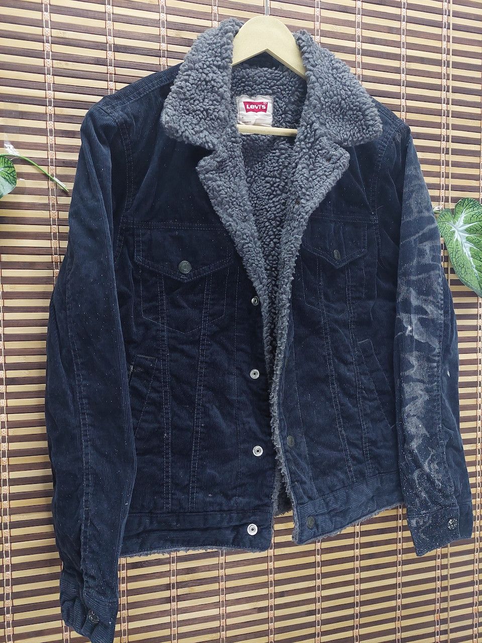 Levi's Made & Crafted × Vintage Grails Fur Levis Corduroy Denim Jacket Size US M / EU 48-50 / 2 - 6 Thumbnail