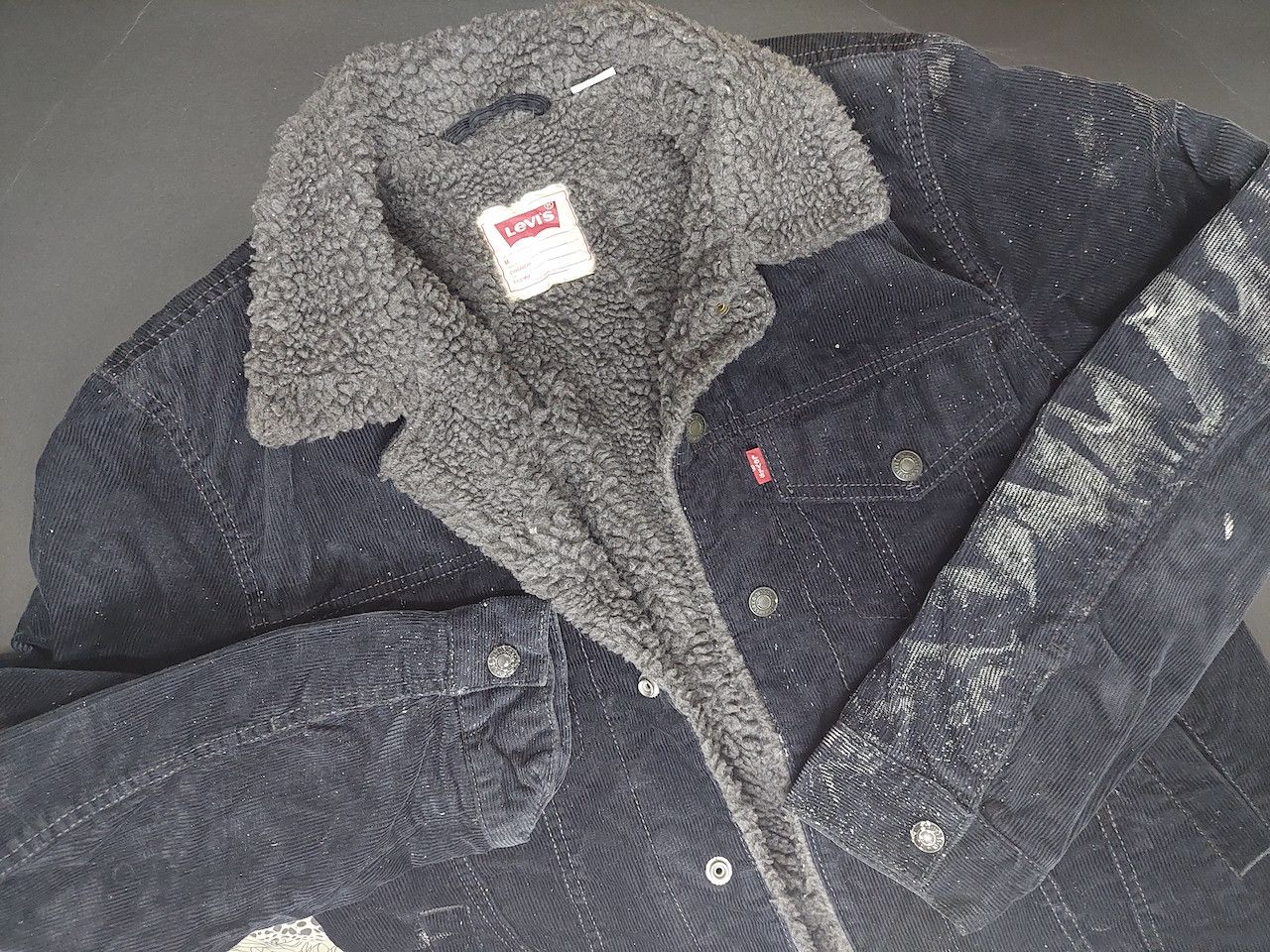 Levi's Made & Crafted × Vintage Grails Fur Levis Corduroy Denim Jacket Size US M / EU 48-50 / 2 - 2 Thumbnail