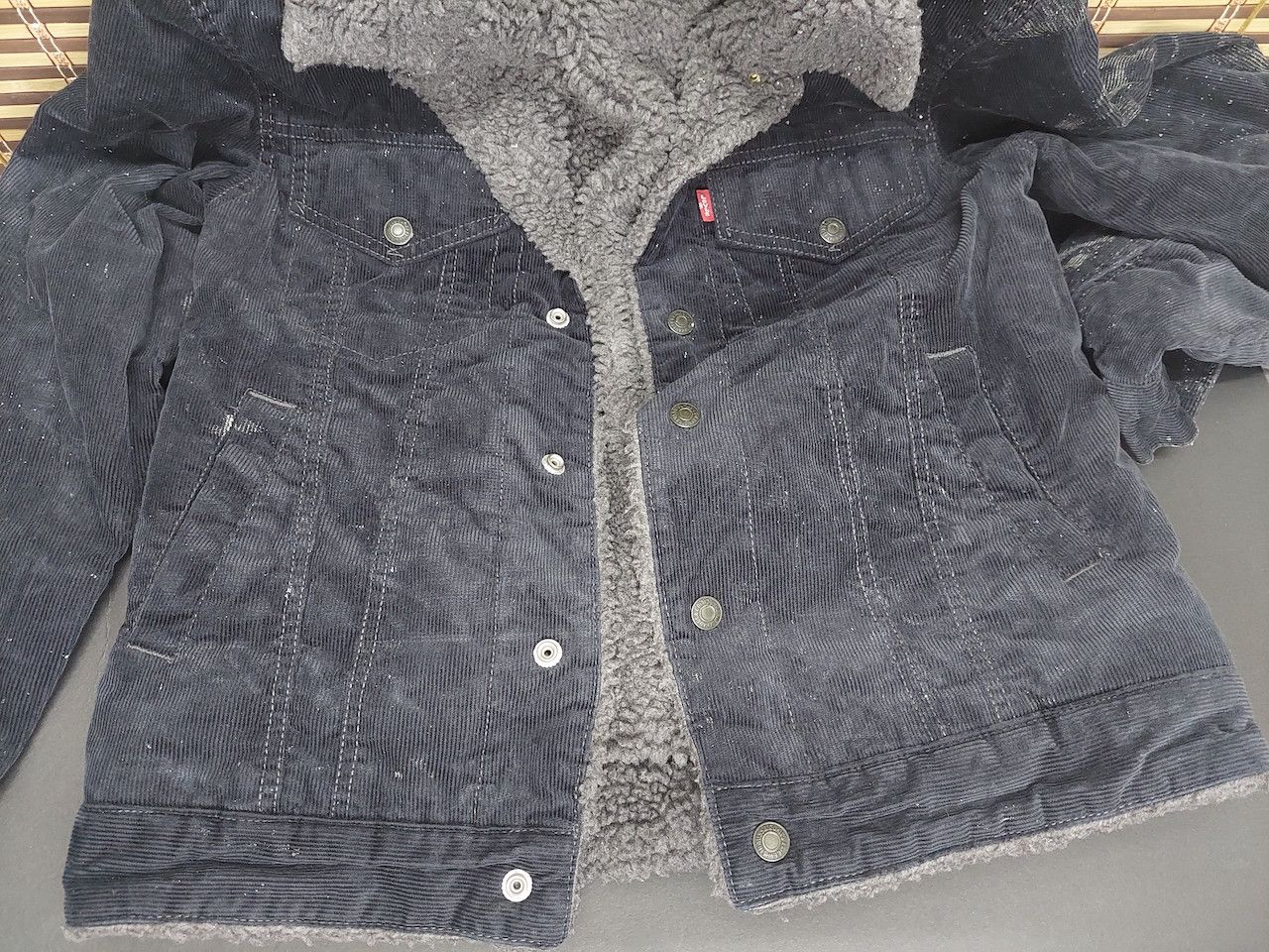 Levi's Made & Crafted × Vintage Grails Fur Levis Corduroy Denim Jacket Size US M / EU 48-50 / 2 - 8 Thumbnail