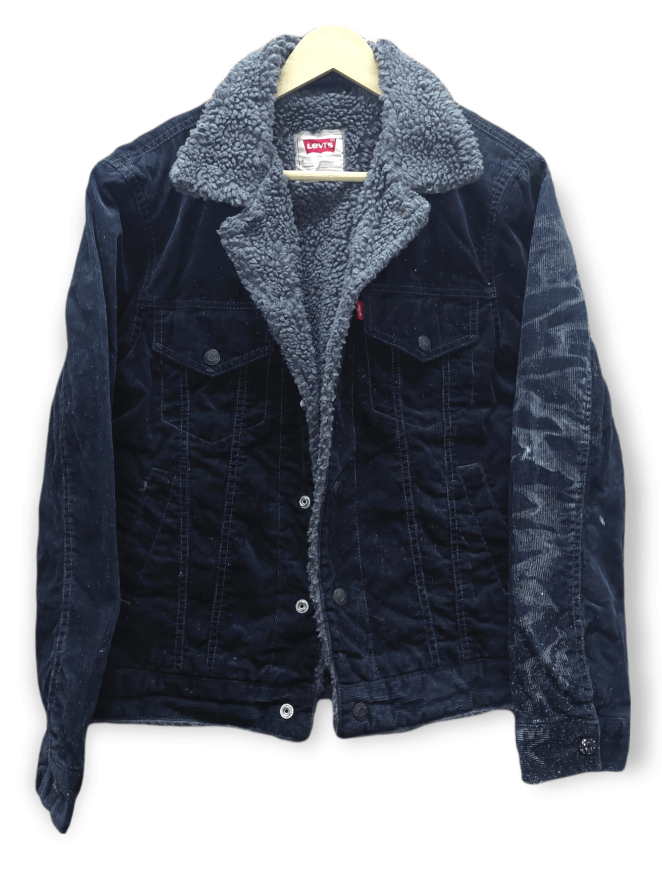 Levi's Made & Crafted × Vintage Grails Fur Levis Corduroy Denim Jacket Size US M / EU 48-50 / 2 - 11 Thumbnail