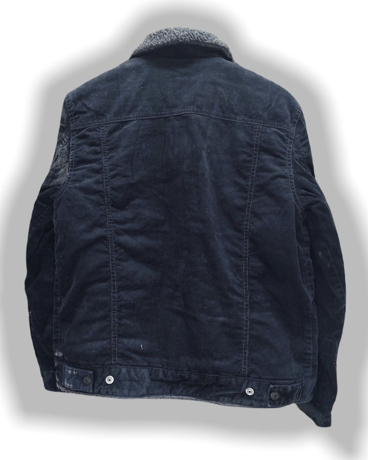 Levi's Made & Crafted × Vintage Grails Fur Levis Corduroy Denim Jacket Size US M / EU 48-50 / 2 - 12 Thumbnail