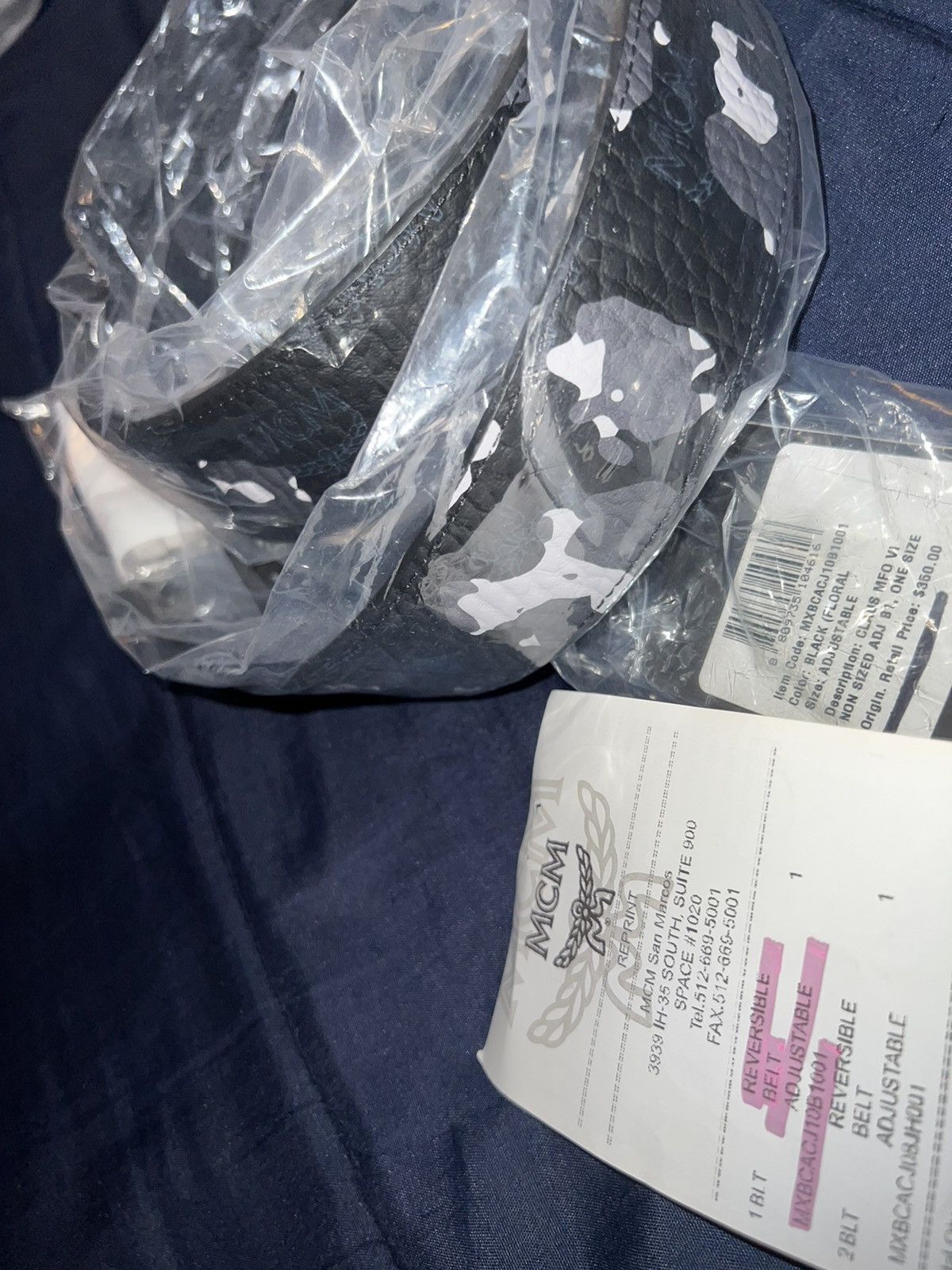 MCM MCM Belt Grailed