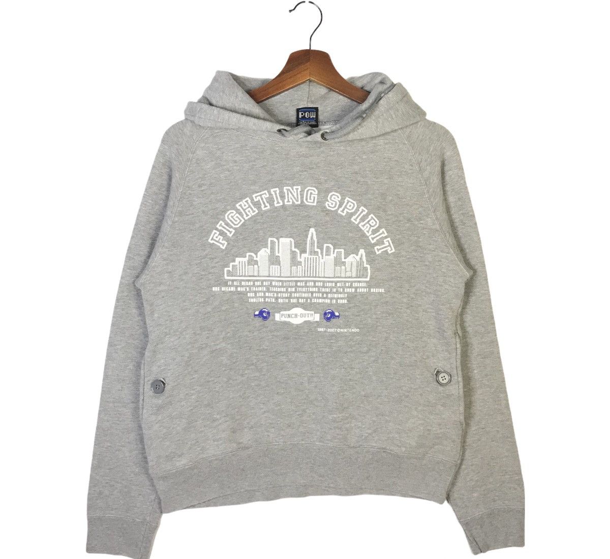 Nintendo Made In Japan Women Hoodie