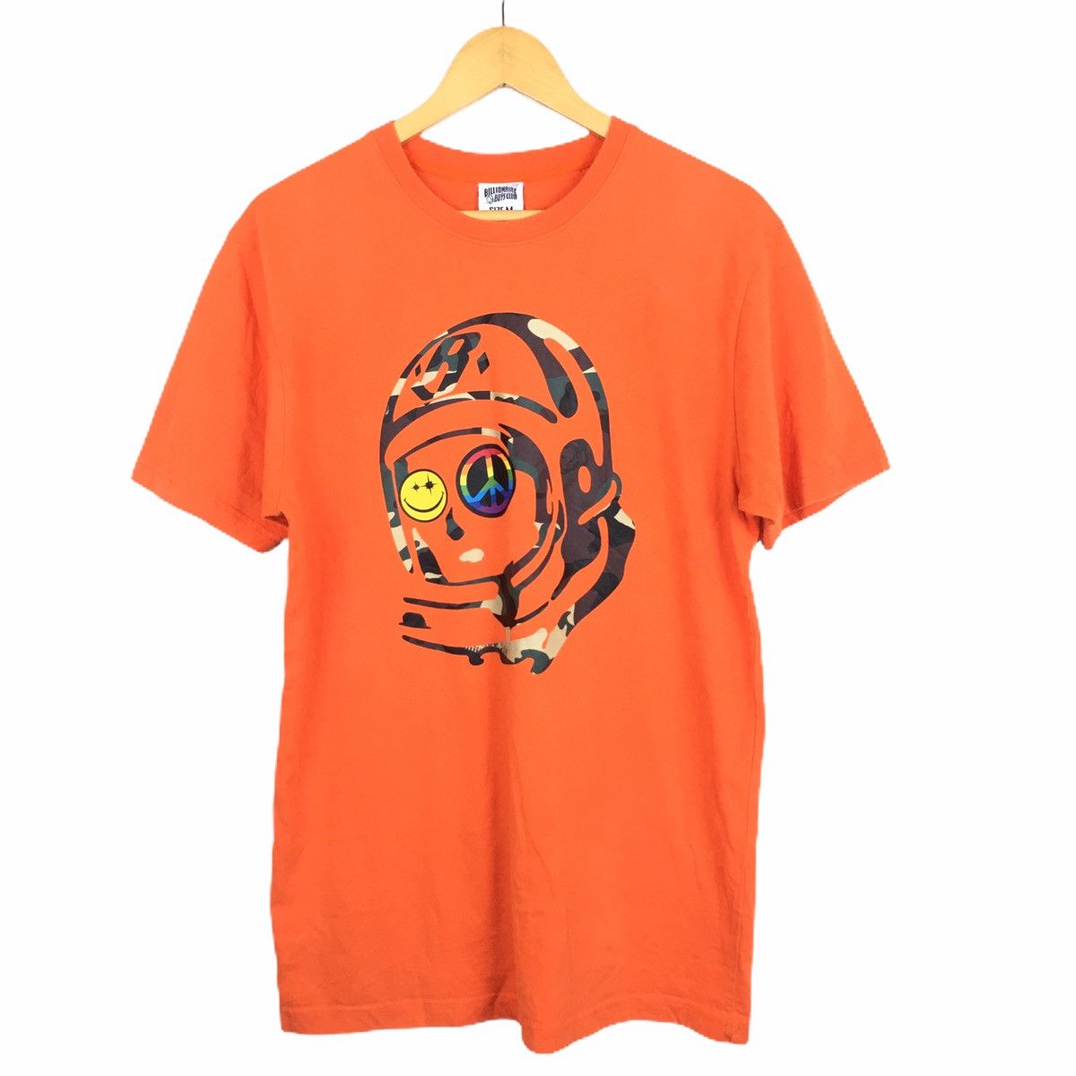 Billionaire Boys Club Billionair Boys Club Peace Smiley Face T-Shirt Size US M / EU 48-50 / 2 - 1 Thumbnail