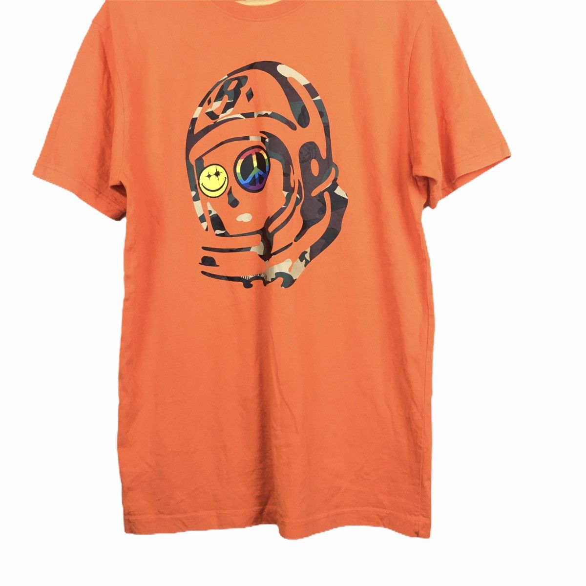 Billionaire Boys Club Billionair Boys Club Peace Smiley Face T-Shirt Size US M / EU 48-50 / 2 - 3 Thumbnail